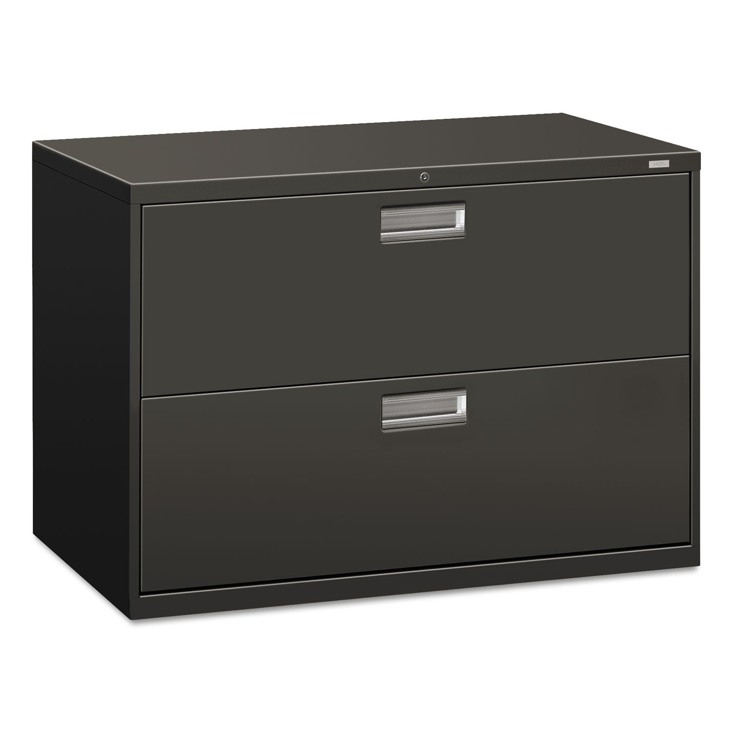 Lateral File Cabinet | HON 2-Drawer, Charcoal