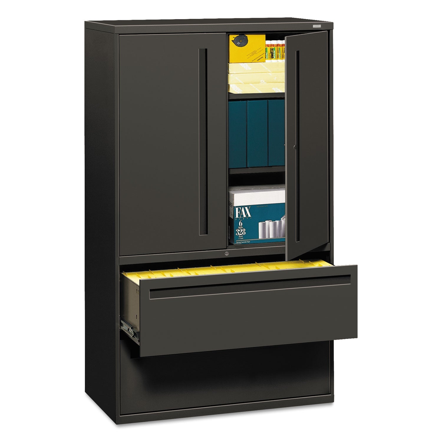 Brigade 700 Series Lateral File | Charcoal