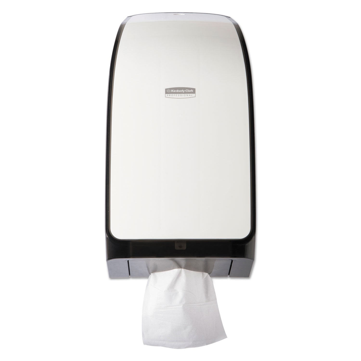 Hygienic Bathroom Tissue Dispenser | White