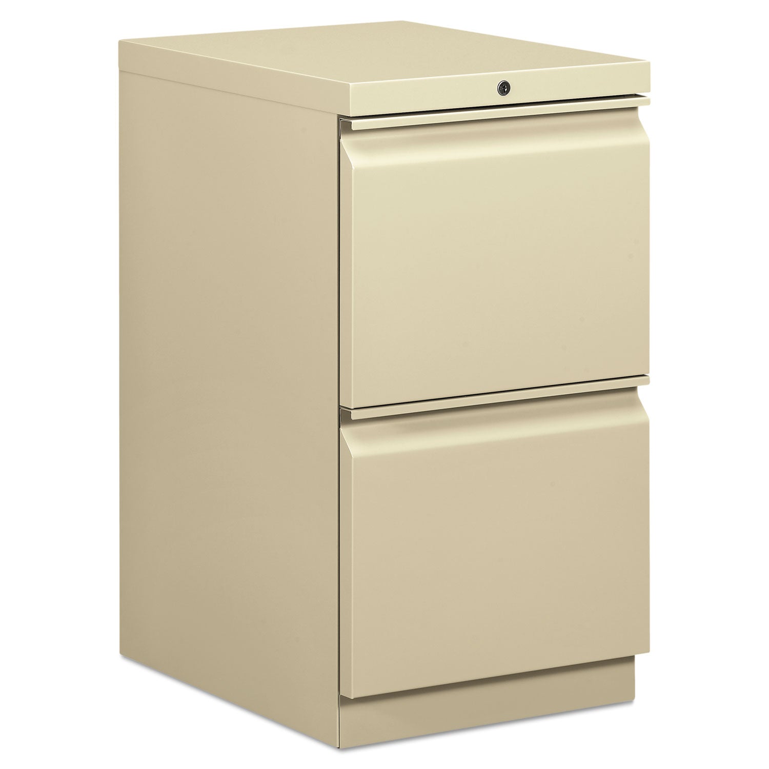 Brigade Mobile Pedestal | HON, 2-Drawer, Putty
