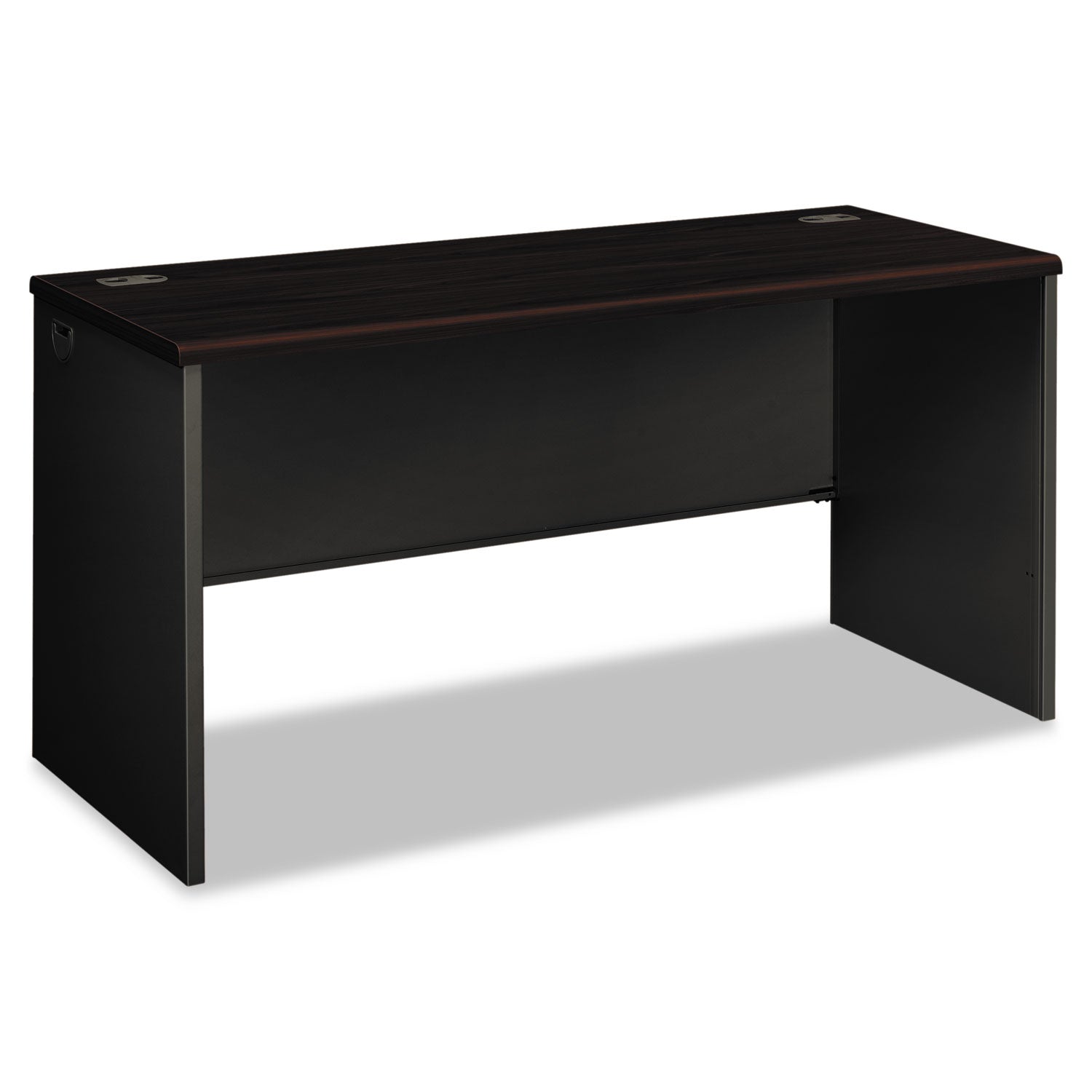 Desk Shell | HON 38000 Series, 60"x24" Mahogany