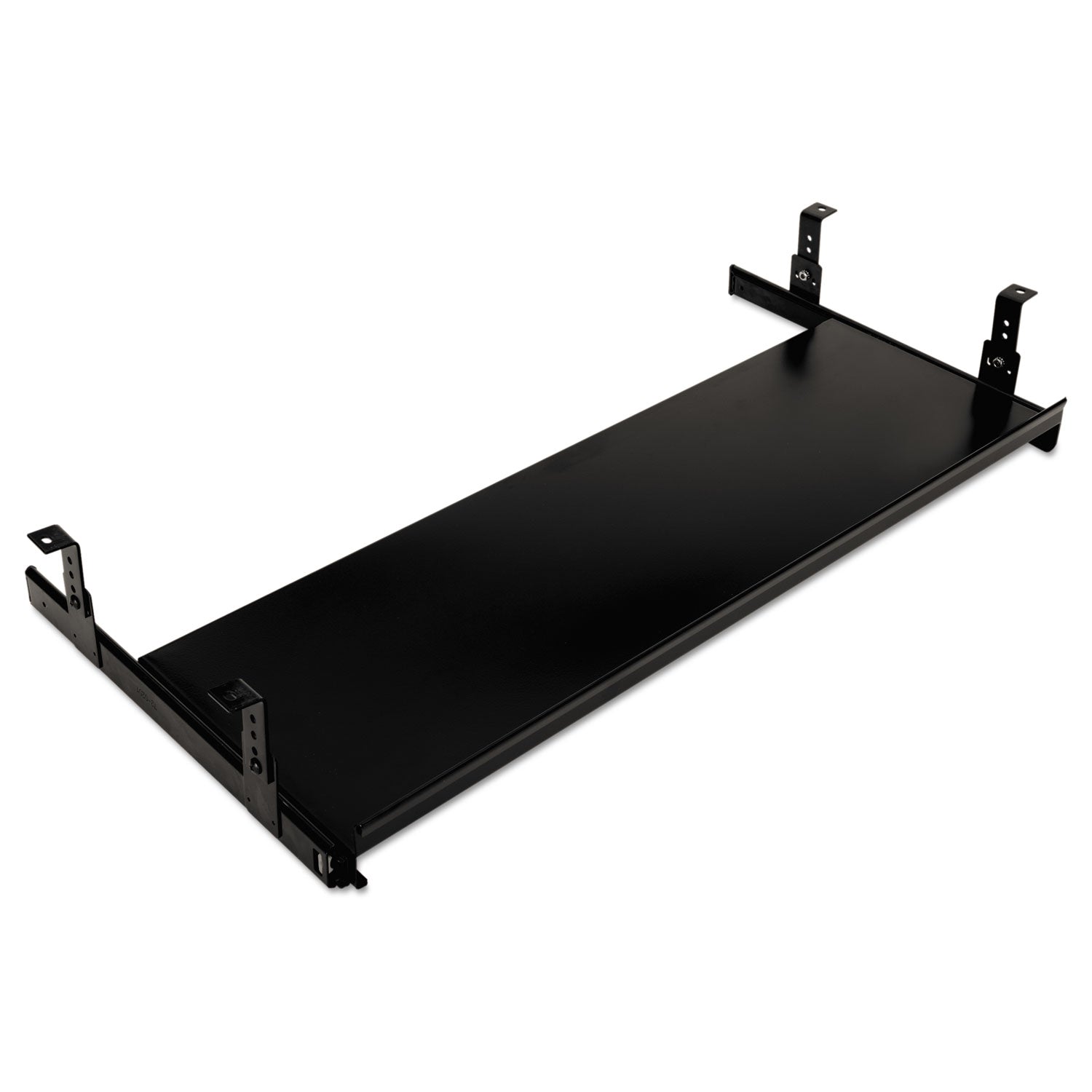 HON® Oversized Keyboard Platform/mouse Tray, 30w X 10d, Black