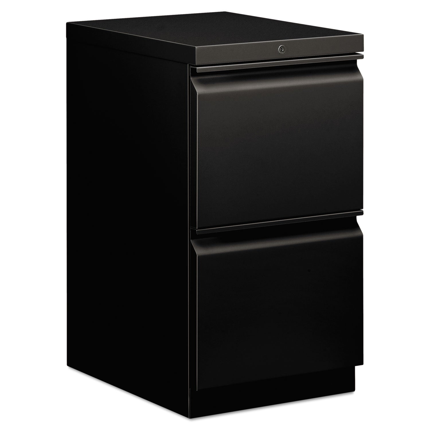Brigade Mobile Pedestal | HON, 2-Drawer, Black