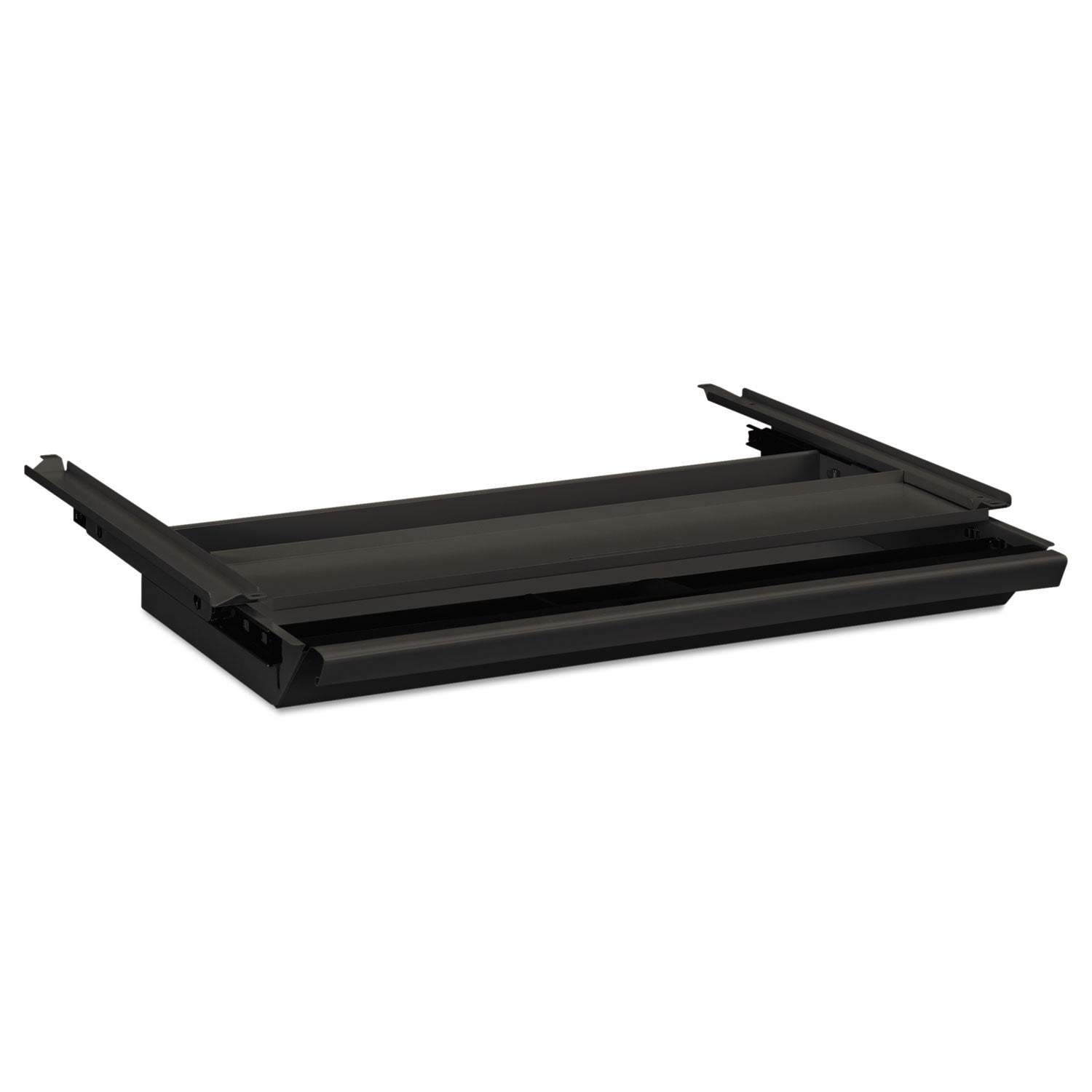 HON® Center Drawer | With Lock, Charcoal