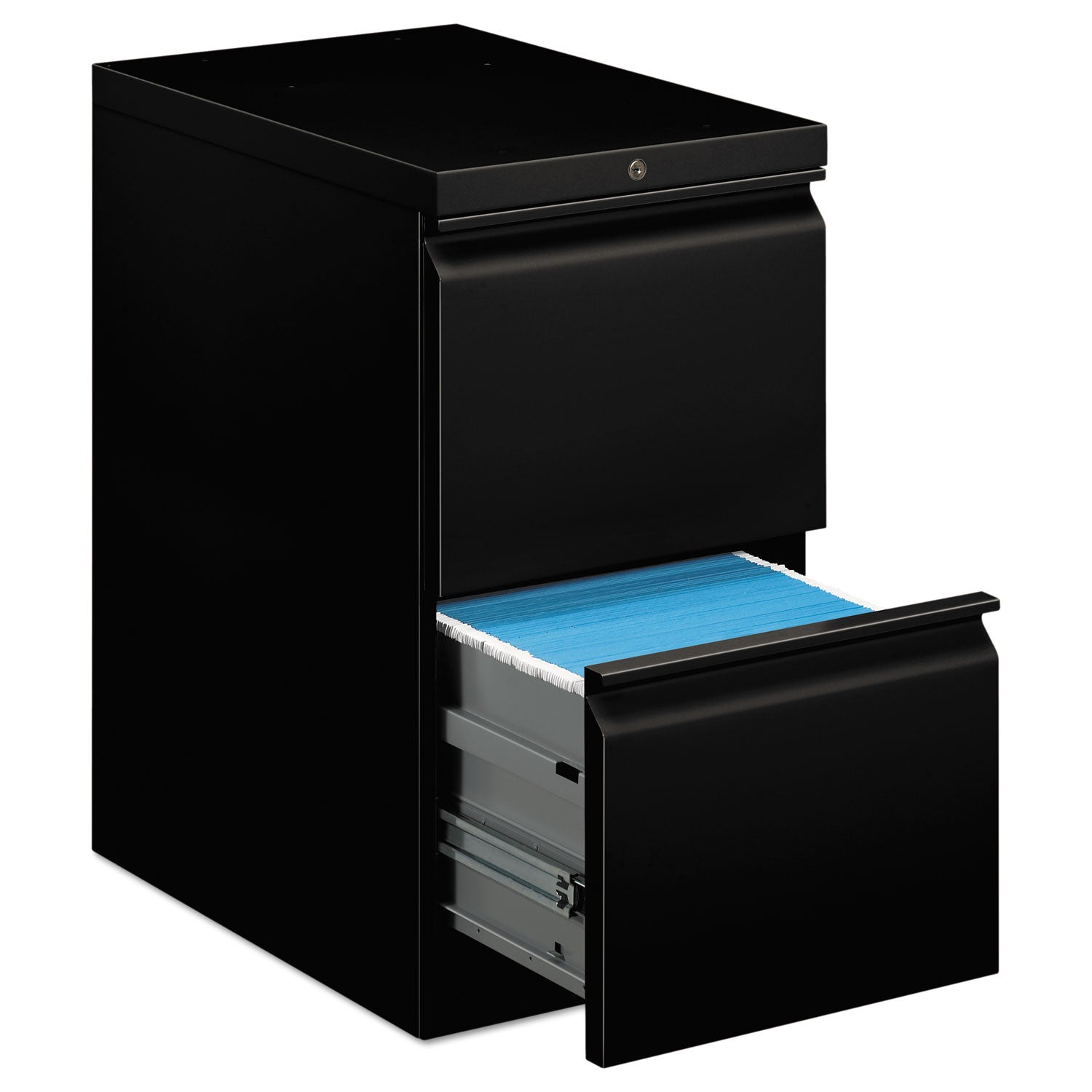 HON Brigade Mobile Pedestal | 2-Drawer Black