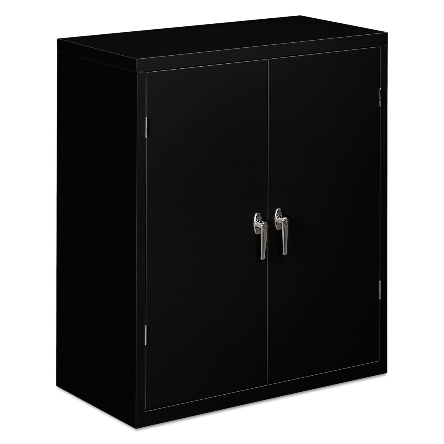 Assembled Storage Cabinet | 36w x 18d Black