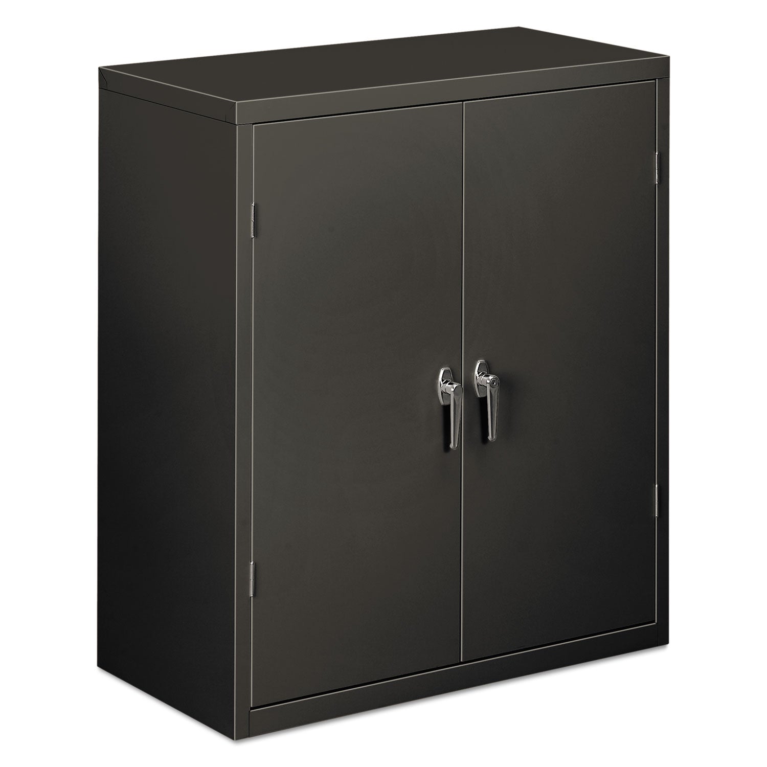 Assembled Storage Cabinet | 36w x 18d Charcoal