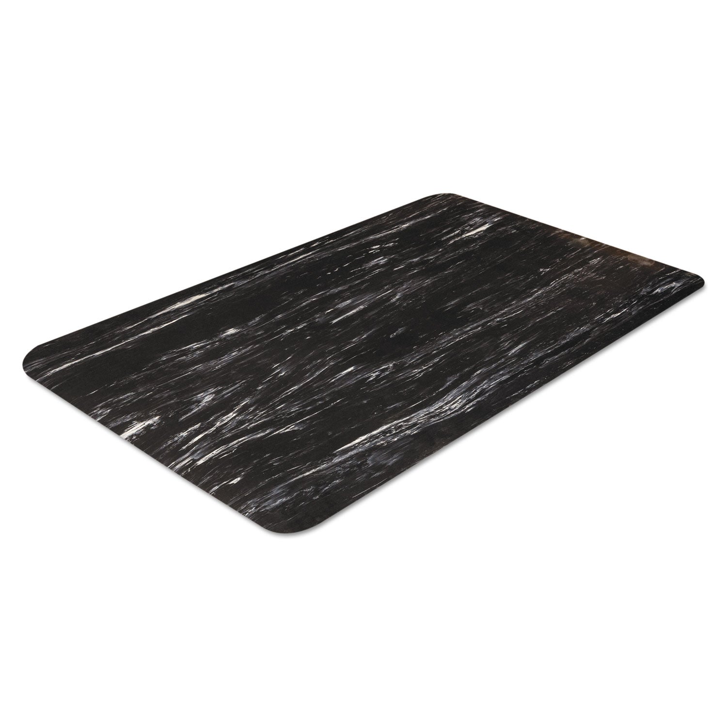 Marbleized Rubber Mat | 2' x 3' Anti-Fatigue