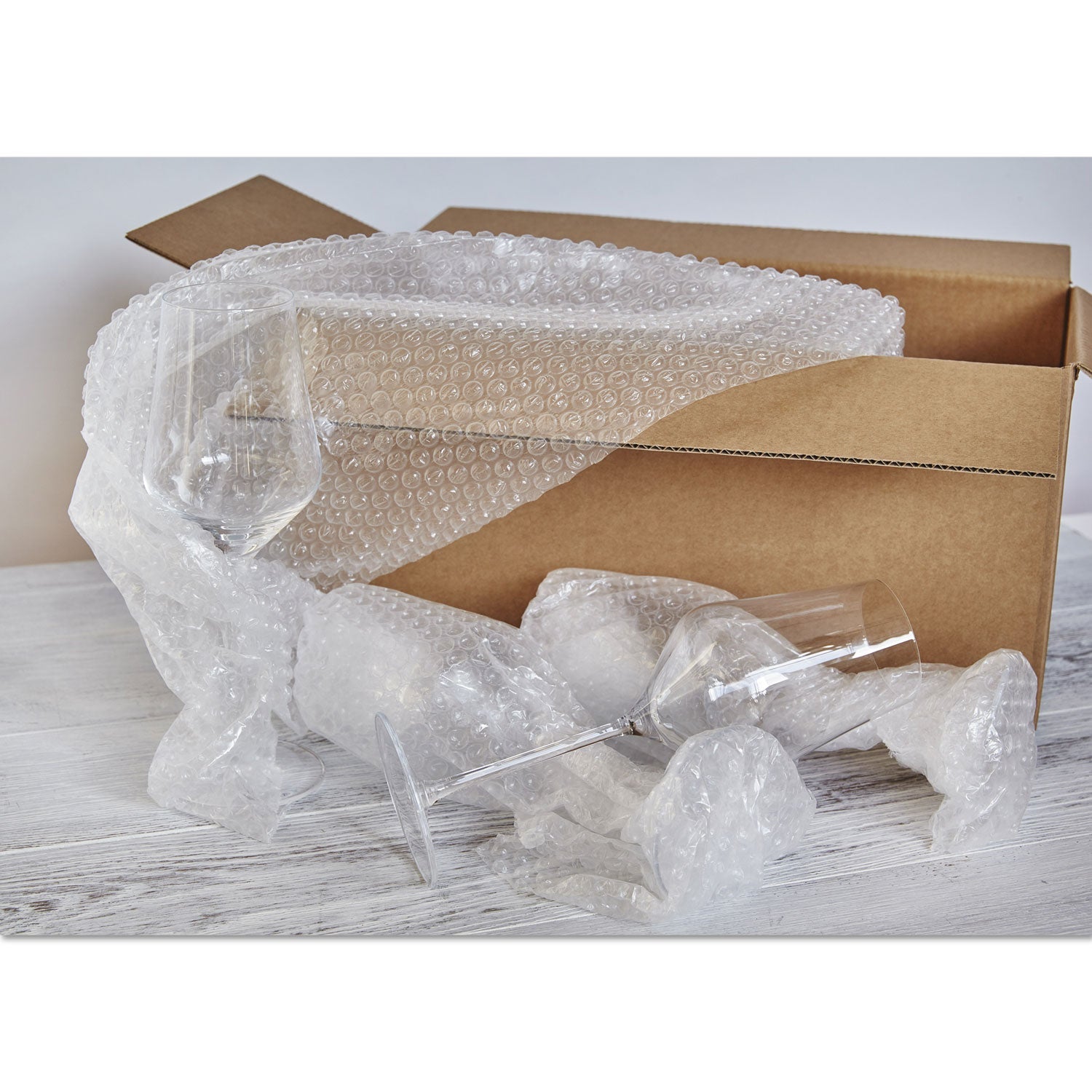 Sealed Air Bubble Wrap Cushioning Material, 0.19" Thick, 12" x 30 ft
