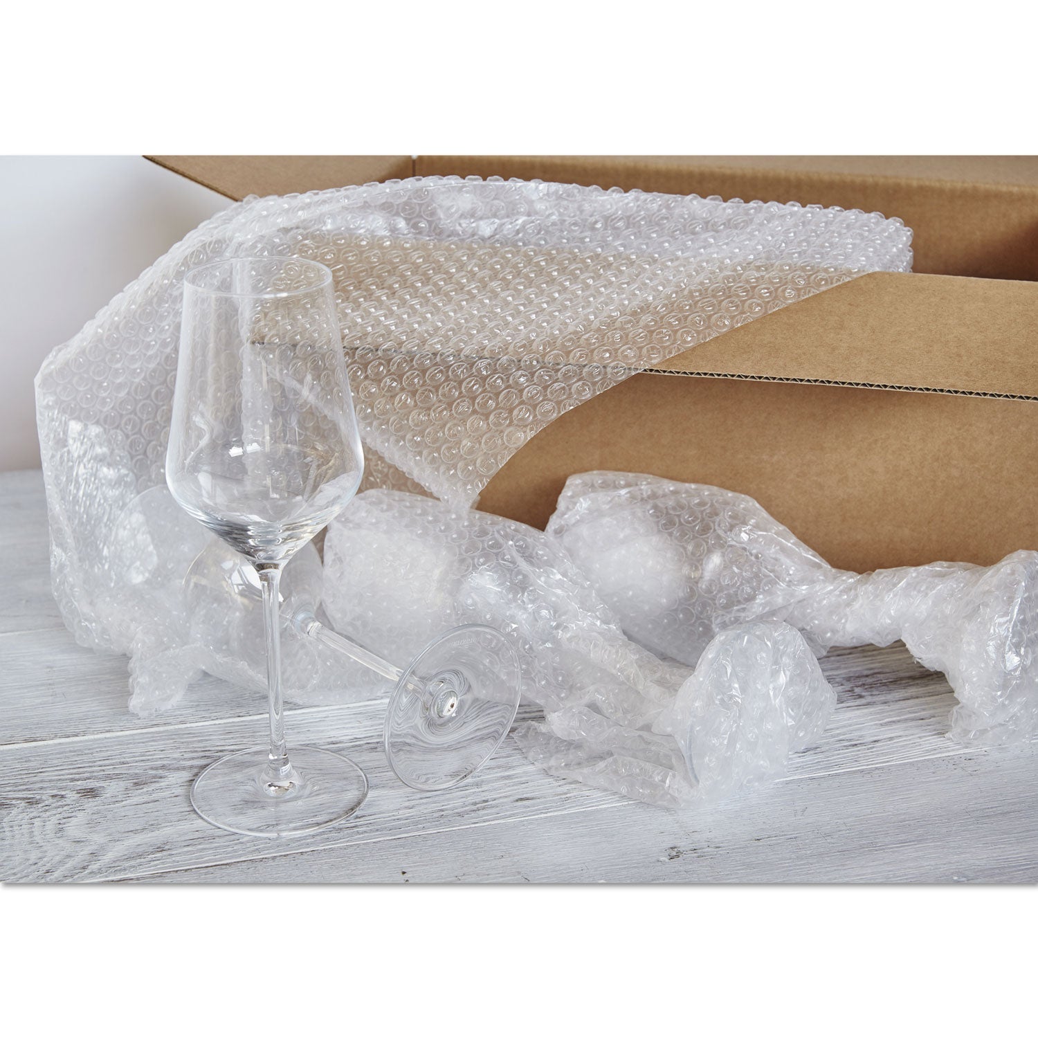 Sealed Air Bubble Wrap Cushioning Material, 0.31" Thick, 12" x 100 ft