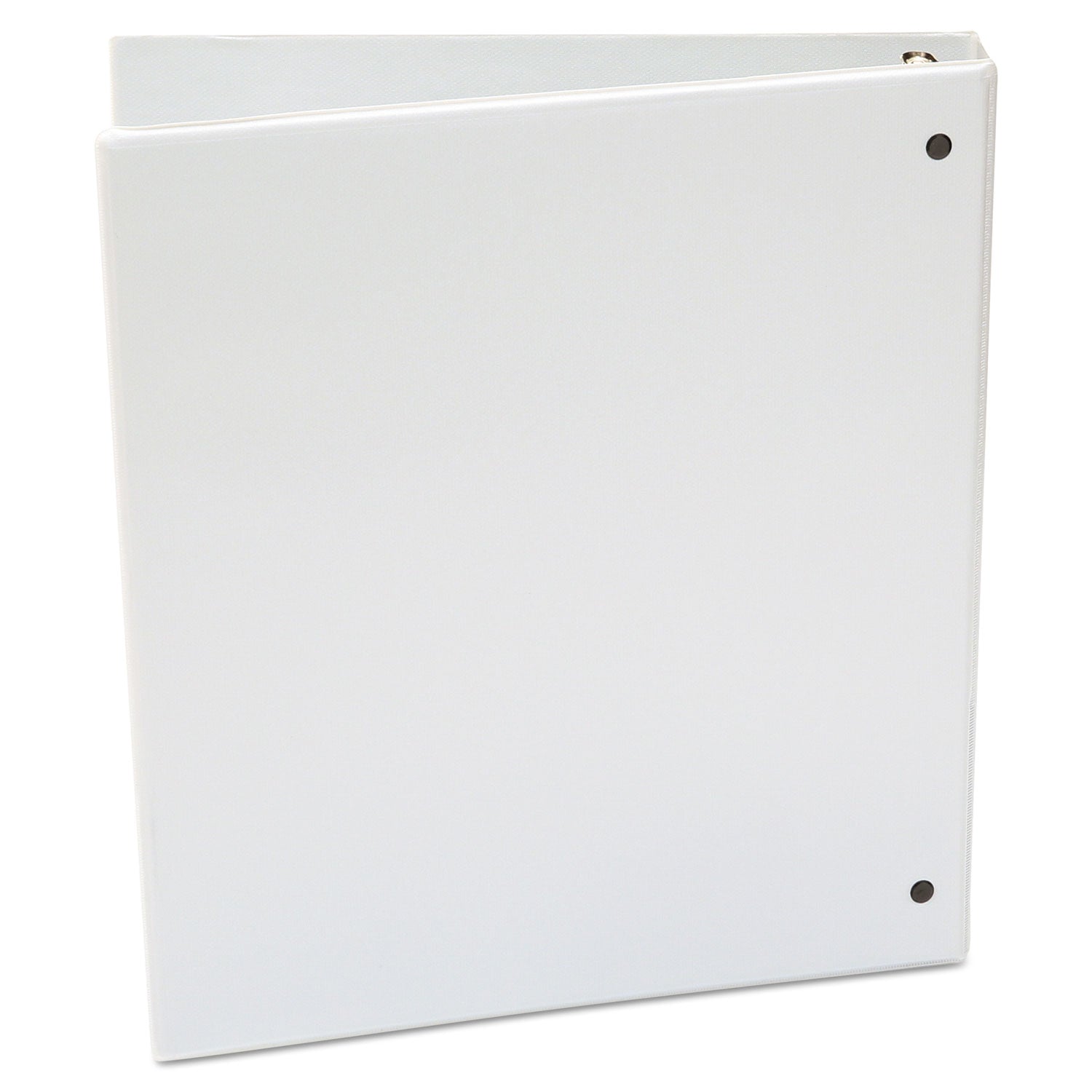 Universal® Economy Round Ring View Binder, 3 Rings, 1" Capacity, 11 X 8.5, White