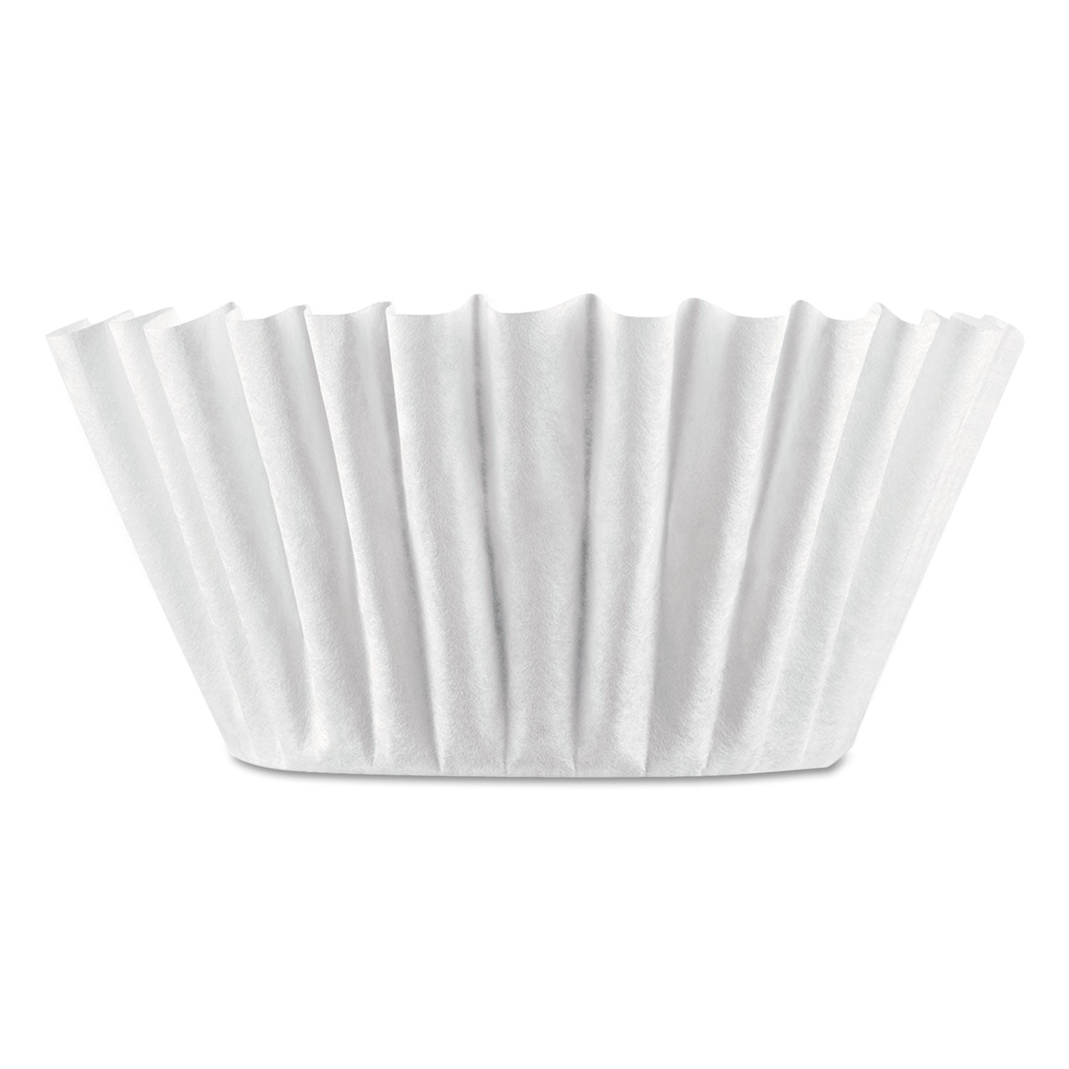 BUNN® Coffee Filters, 8 To 12 Cup Size, Flat Bottom, 100/pack, 12 Packs/carton