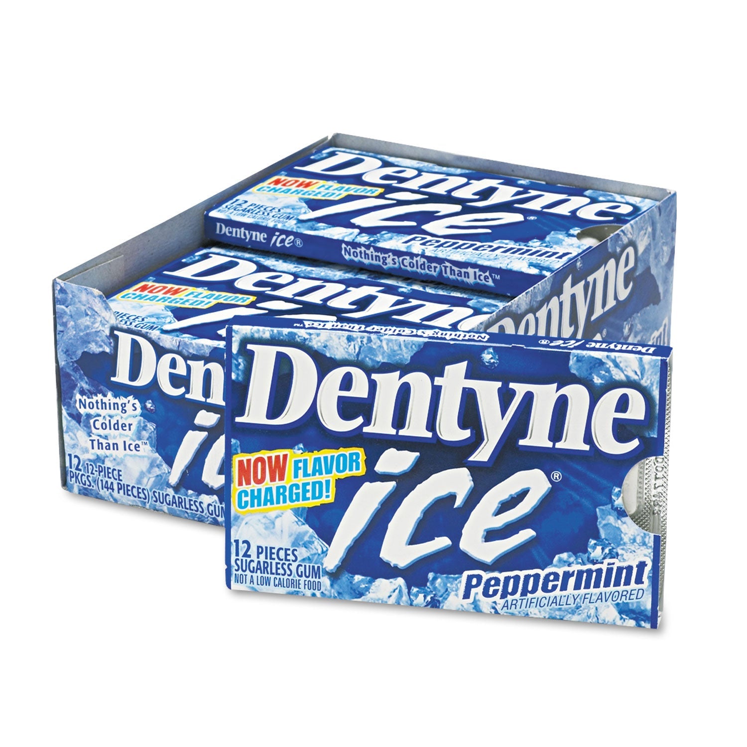 Sugarless Gum | Dentyne Ice® Peppermint 9-Pack