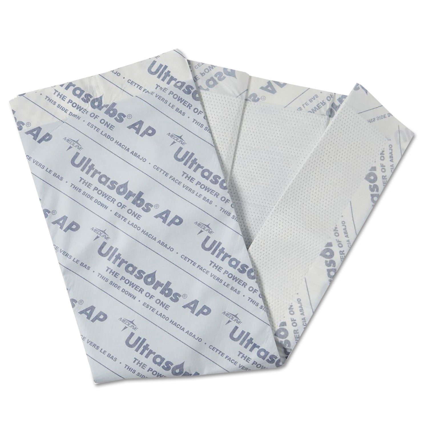 Medline Ultrasorbs AP Underpads | 31x36