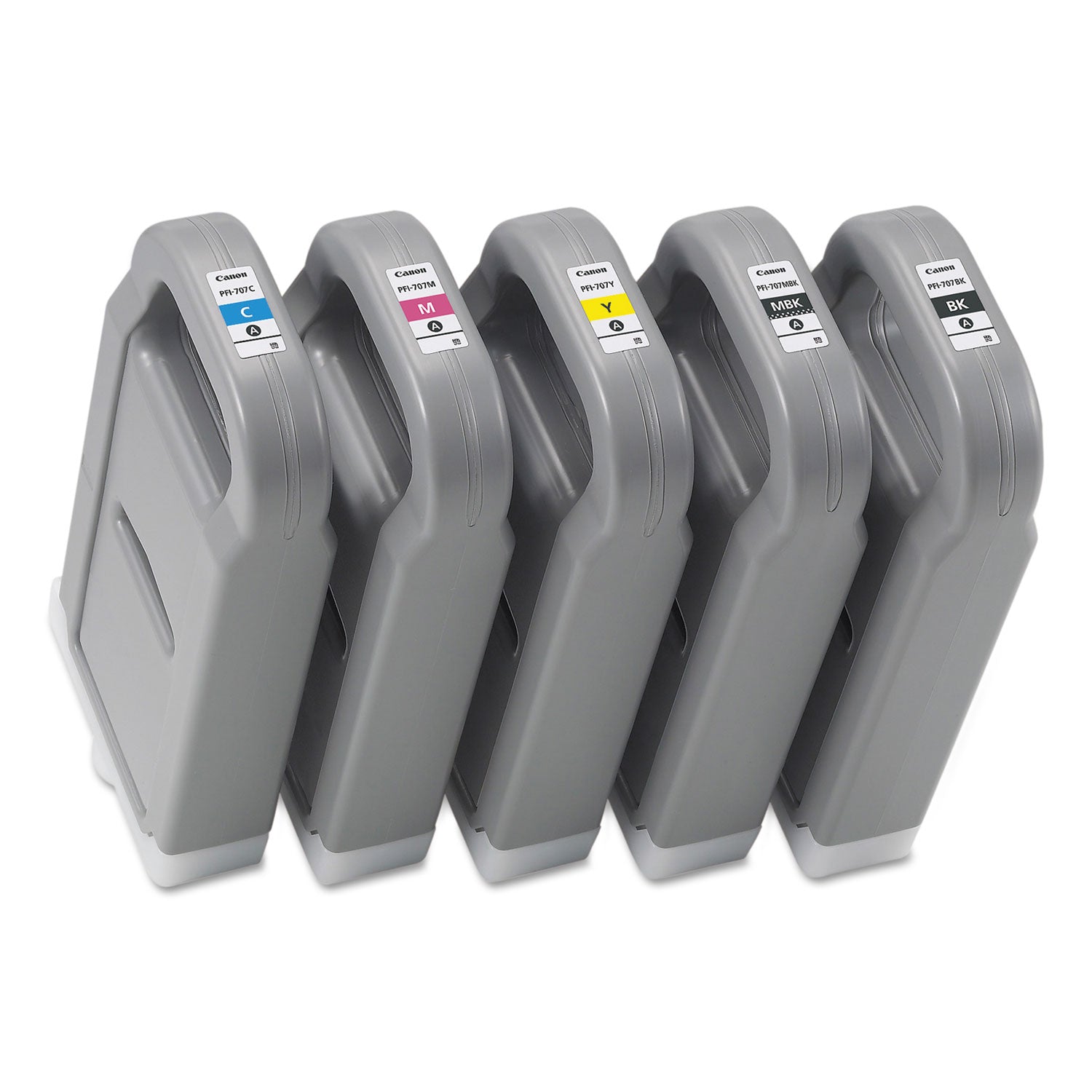 Canon® 9820B001AA (PFI-707) Ink, Matte Black - Bloom Skins