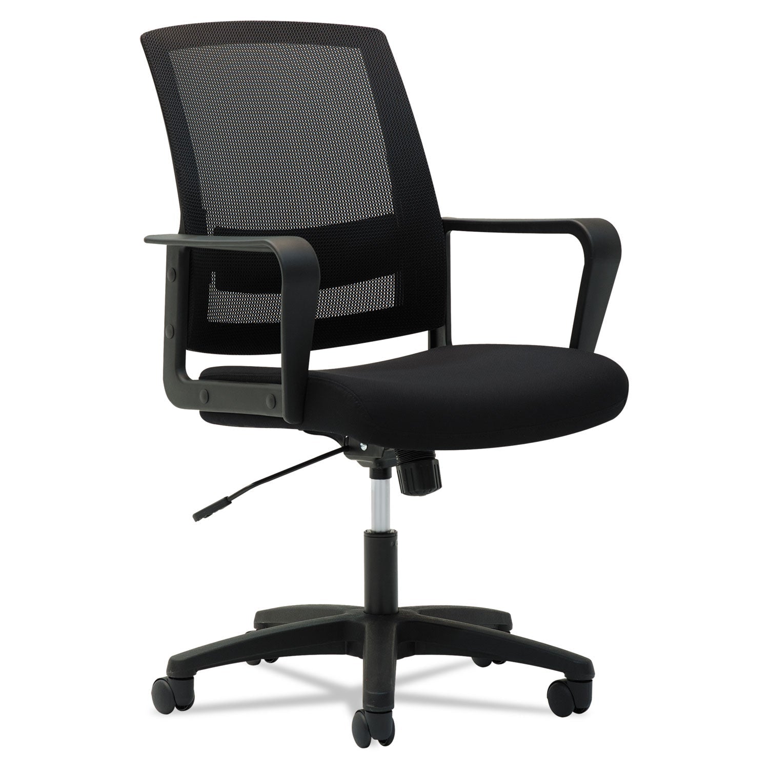 OIF Mesh Mid-Back Chair | Black