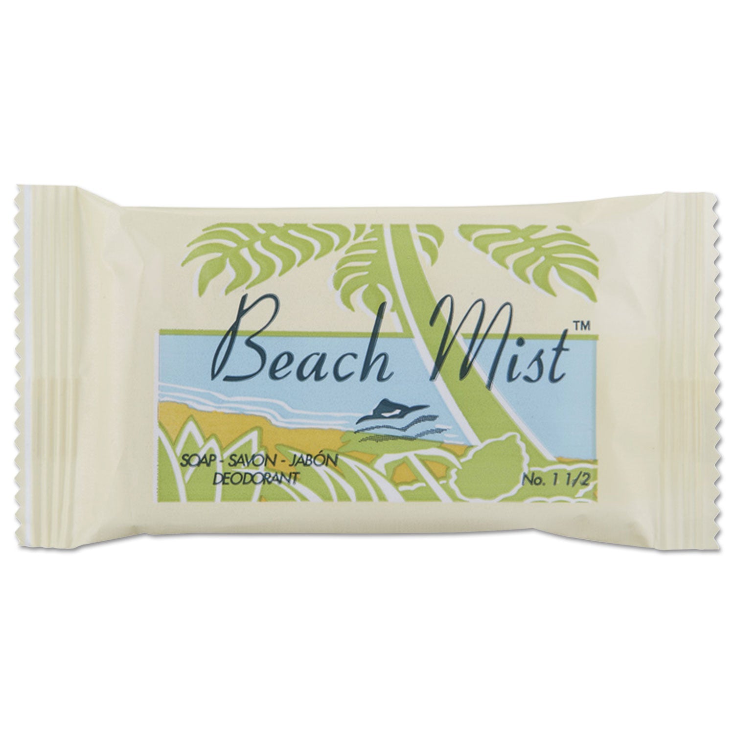 Beach Mist™ Face and Body Soap, Beach Mist Scent, # 1 1/2, 500/Carton
