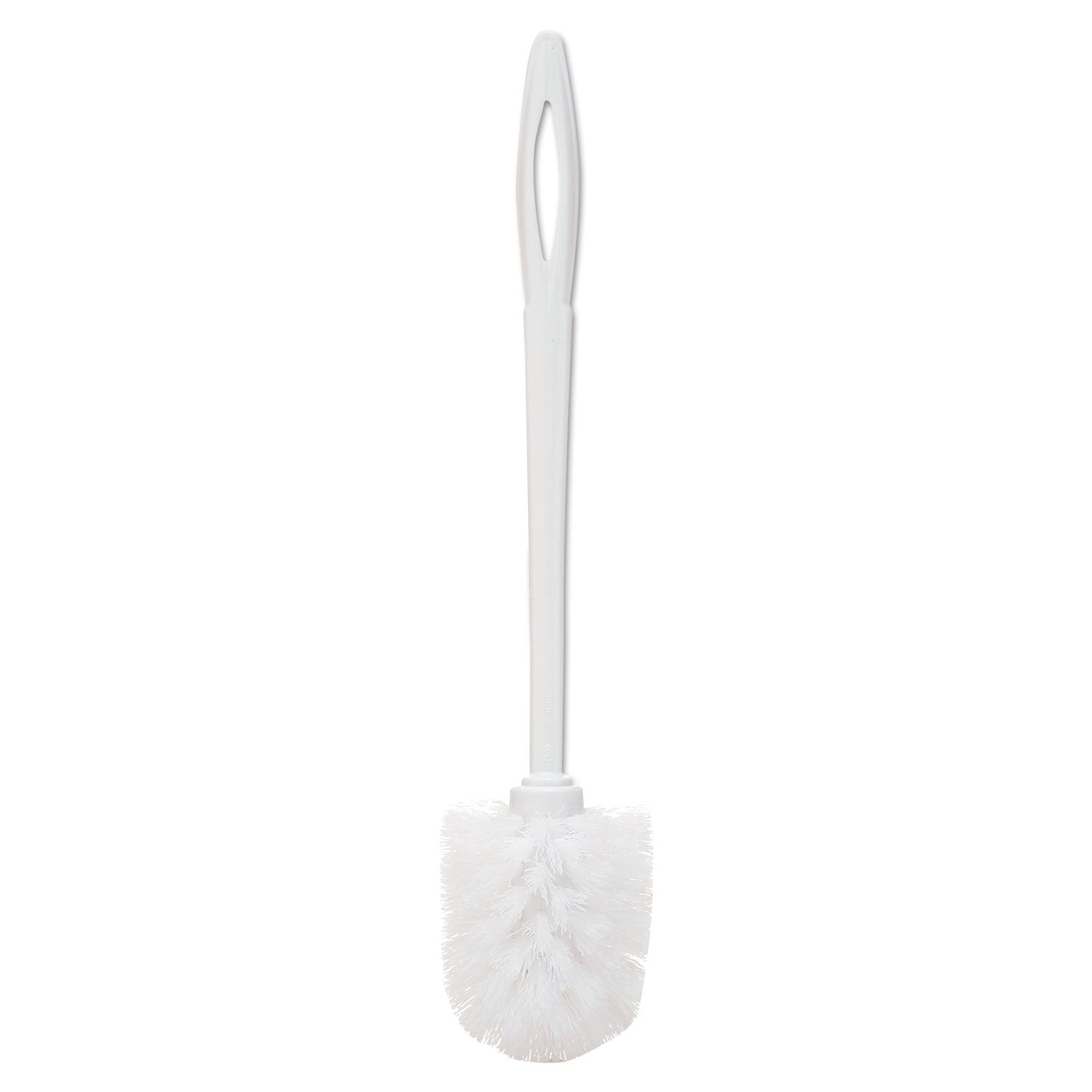 Rubbermaid® Commercial Toilet Bowl Brush, 10" Handle, White