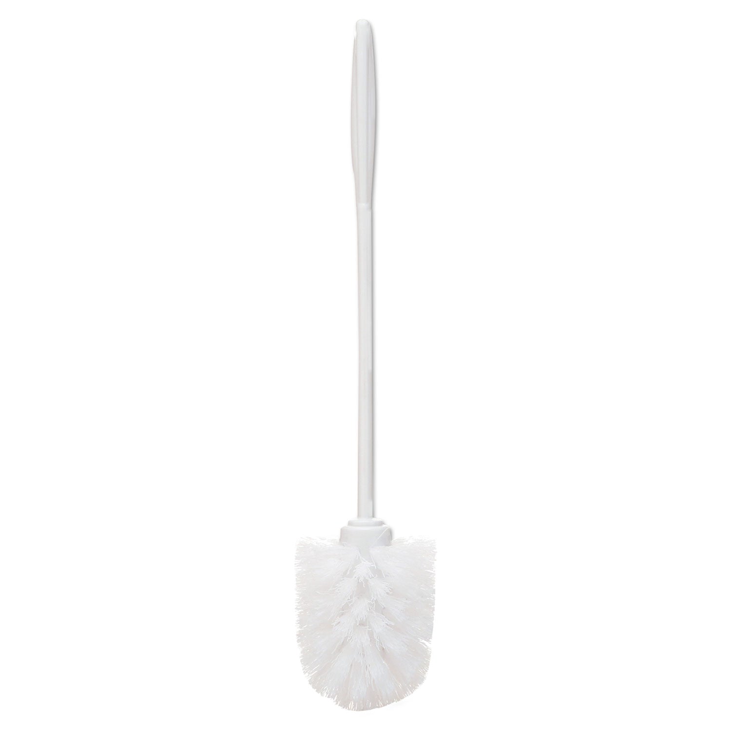 Commercial Toilet Bowl Brush | White, 24/Carton
