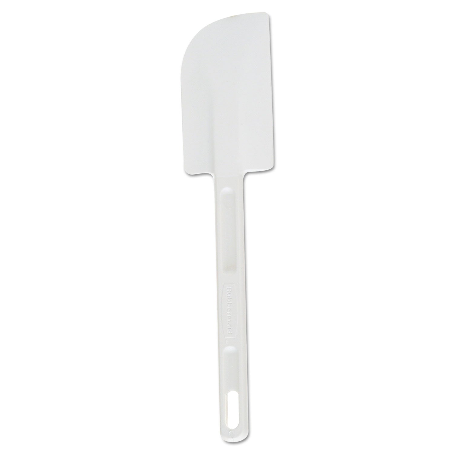 Cook's Scraper | 9.5" White Plastic