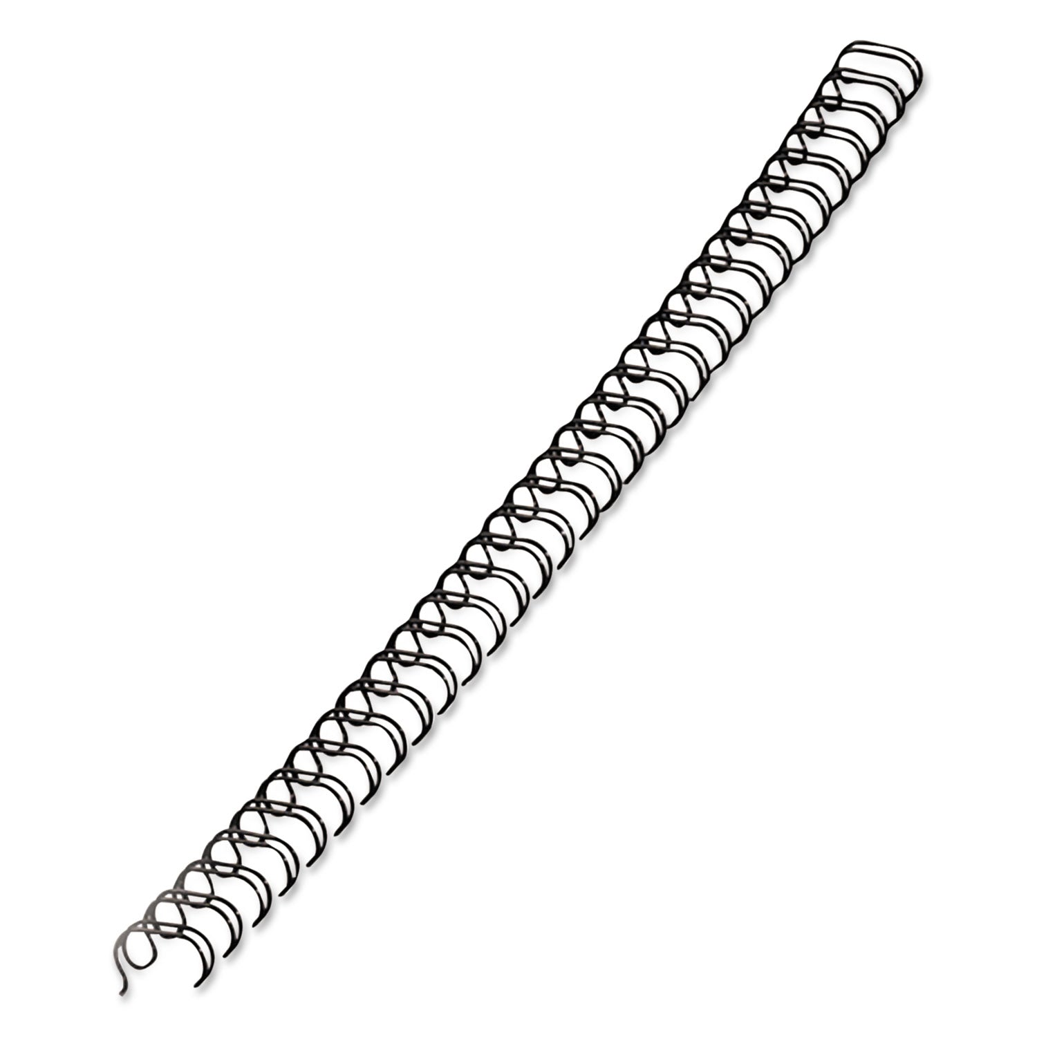 Fellowes Wire Bindings | 3/8" 80-Sheet Black