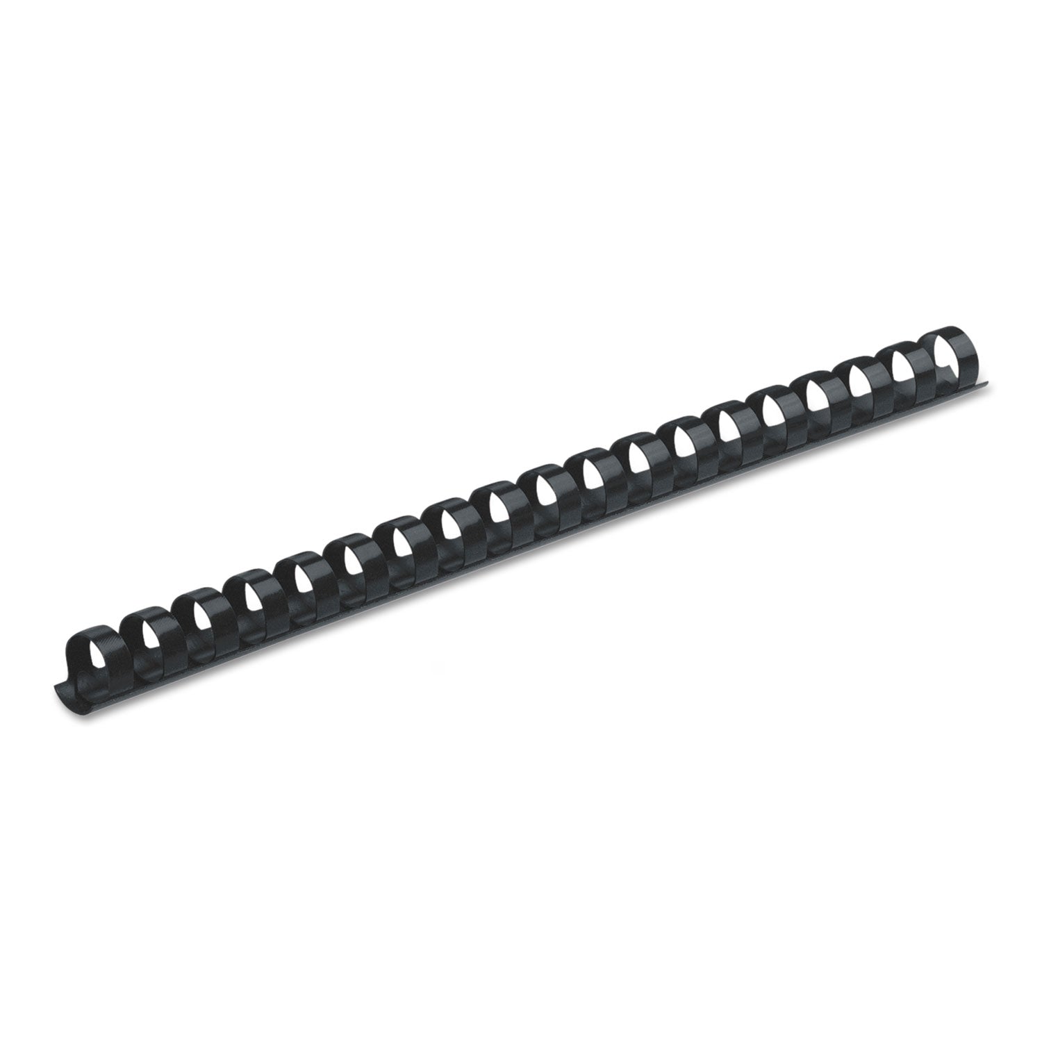 Plastic Comb Bindings | 1/2" Navy Blue 100-Pack