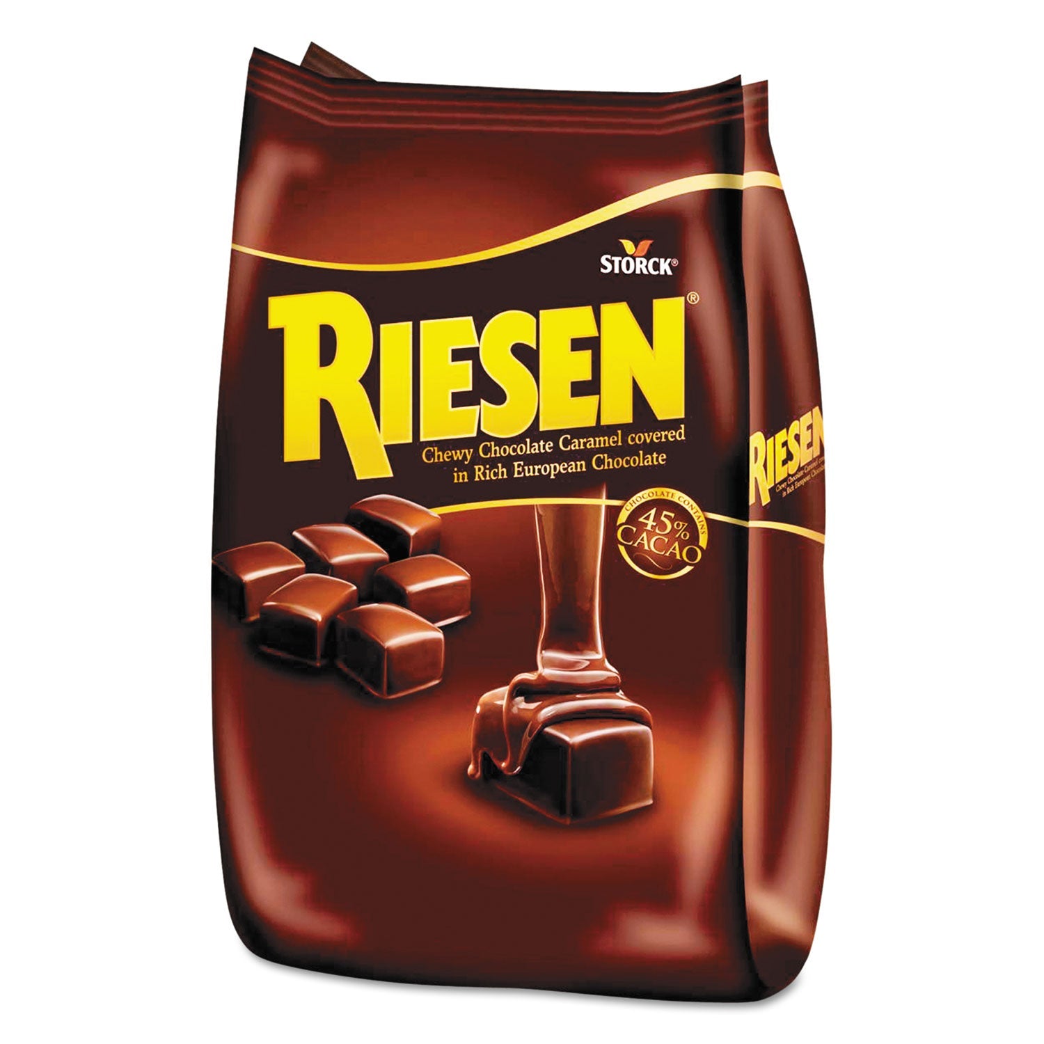 Riesen® Chocolate Caramel Candies, 30 Oz Bag
