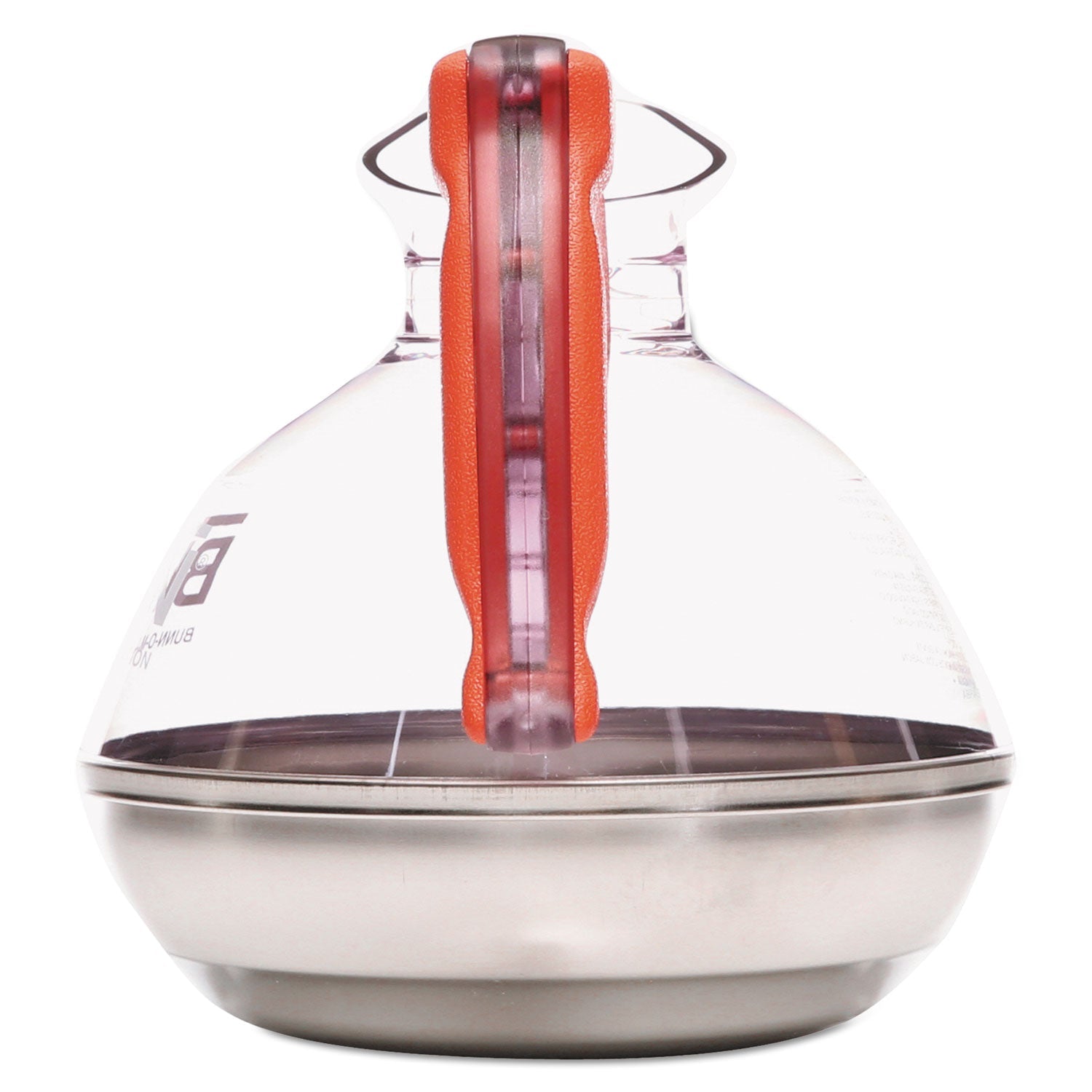 BUNN® Easy Pour Decanter, 64 oz, Orange Handle