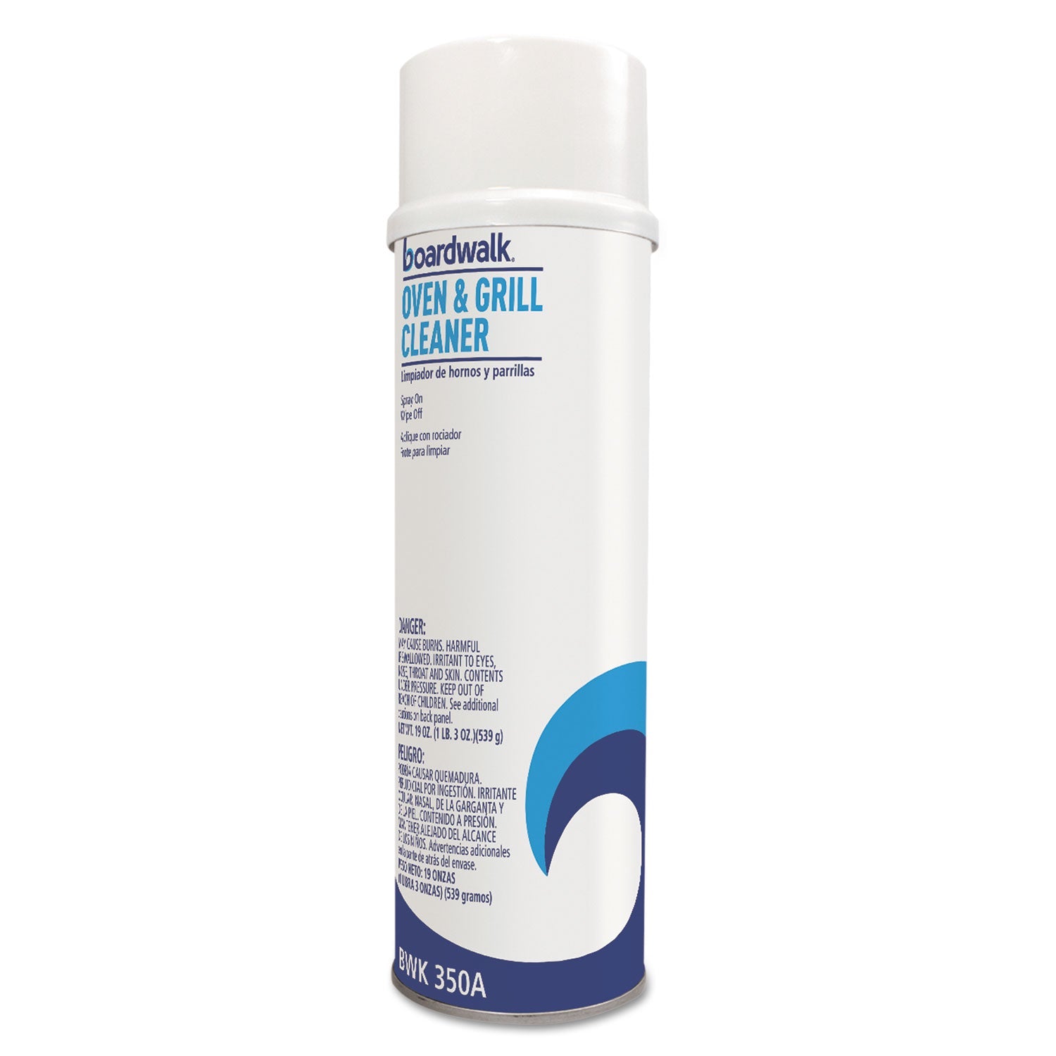 Boardwalk® Oven and Grill Cleaner, 20 oz Aerosol Spray, 12/Carton