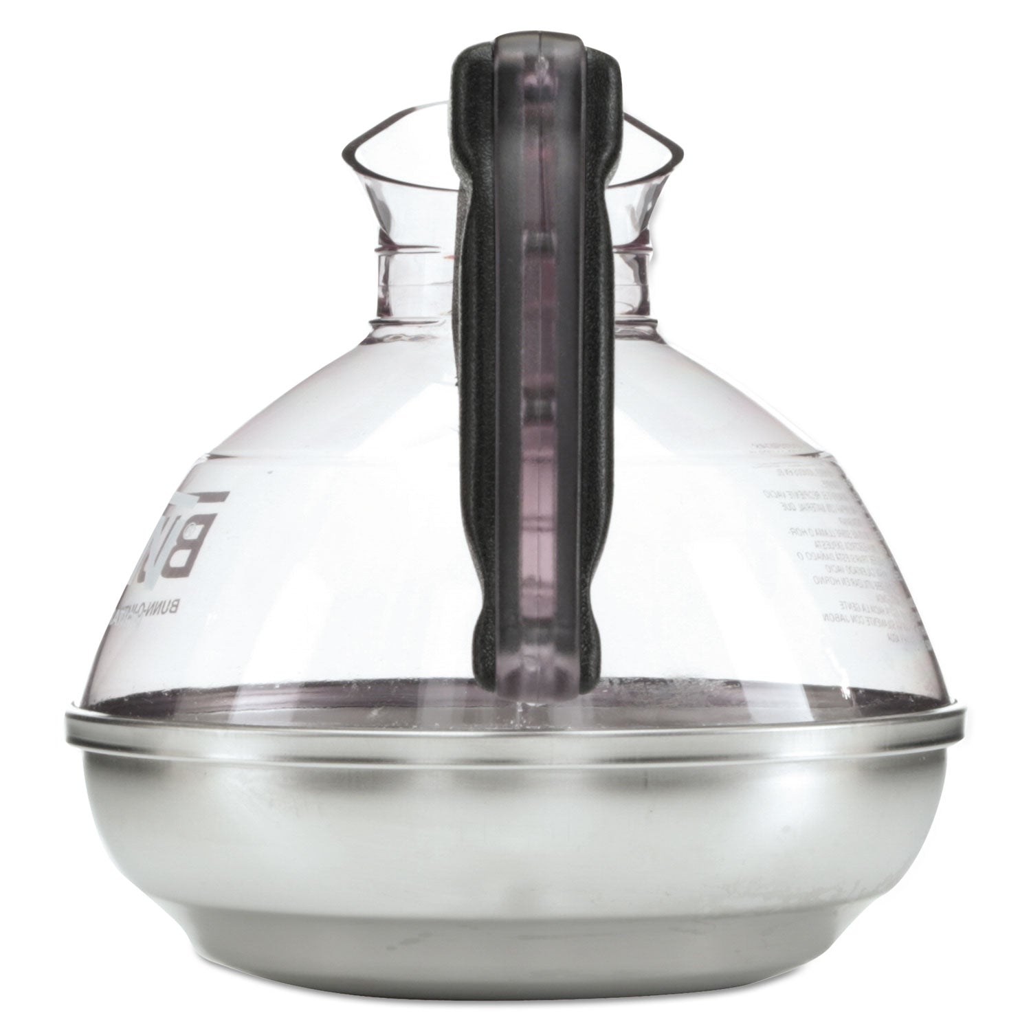 BUNN® Easy Pour Decanter, 64 oz, Black Handle