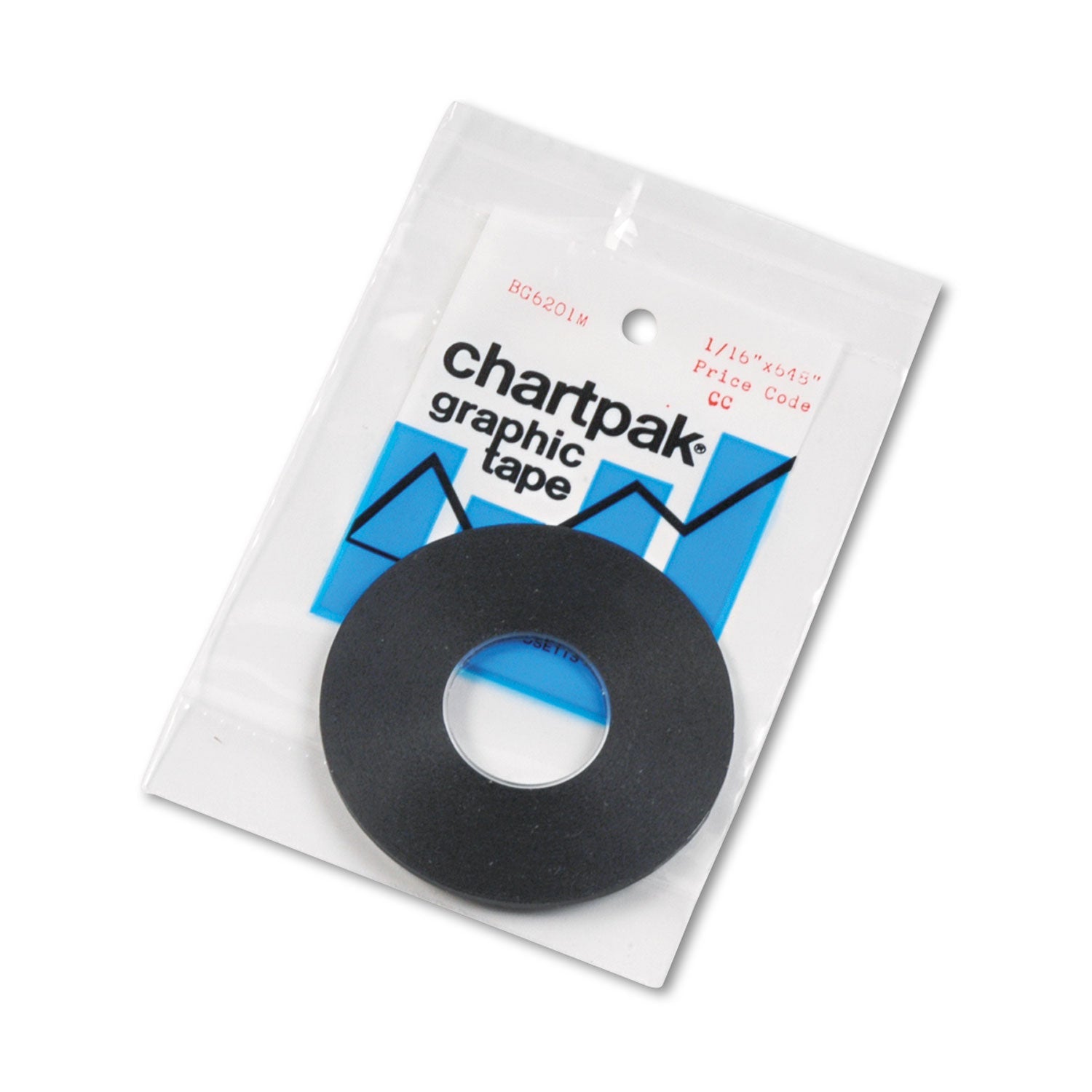 Graphic Chart Tapes | 0.06" X 54 Ft | Matte Black