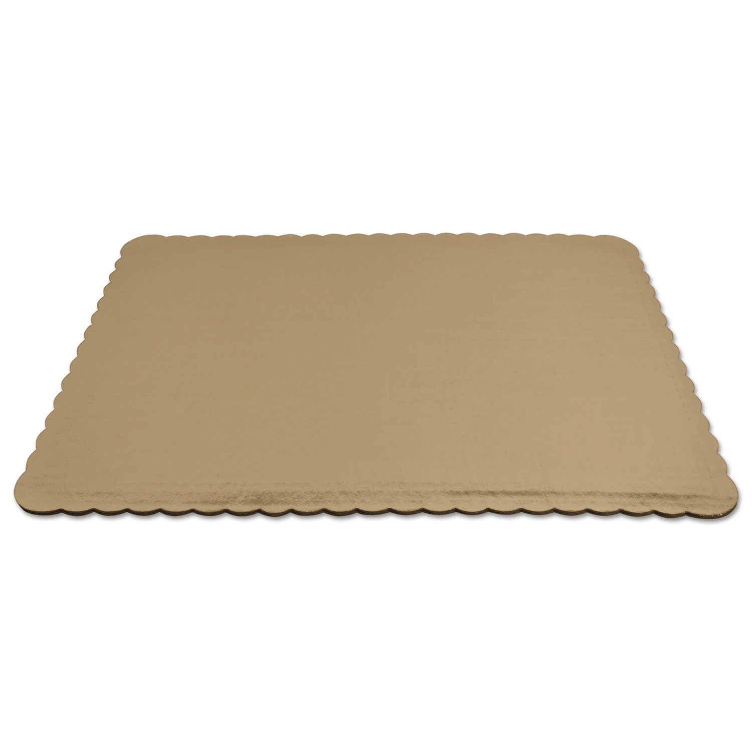 SCT® Gold Cake Pads, 1/2 Sheet, 14 x 19, Gold, Paper, 100/Carton - Bloom Skins