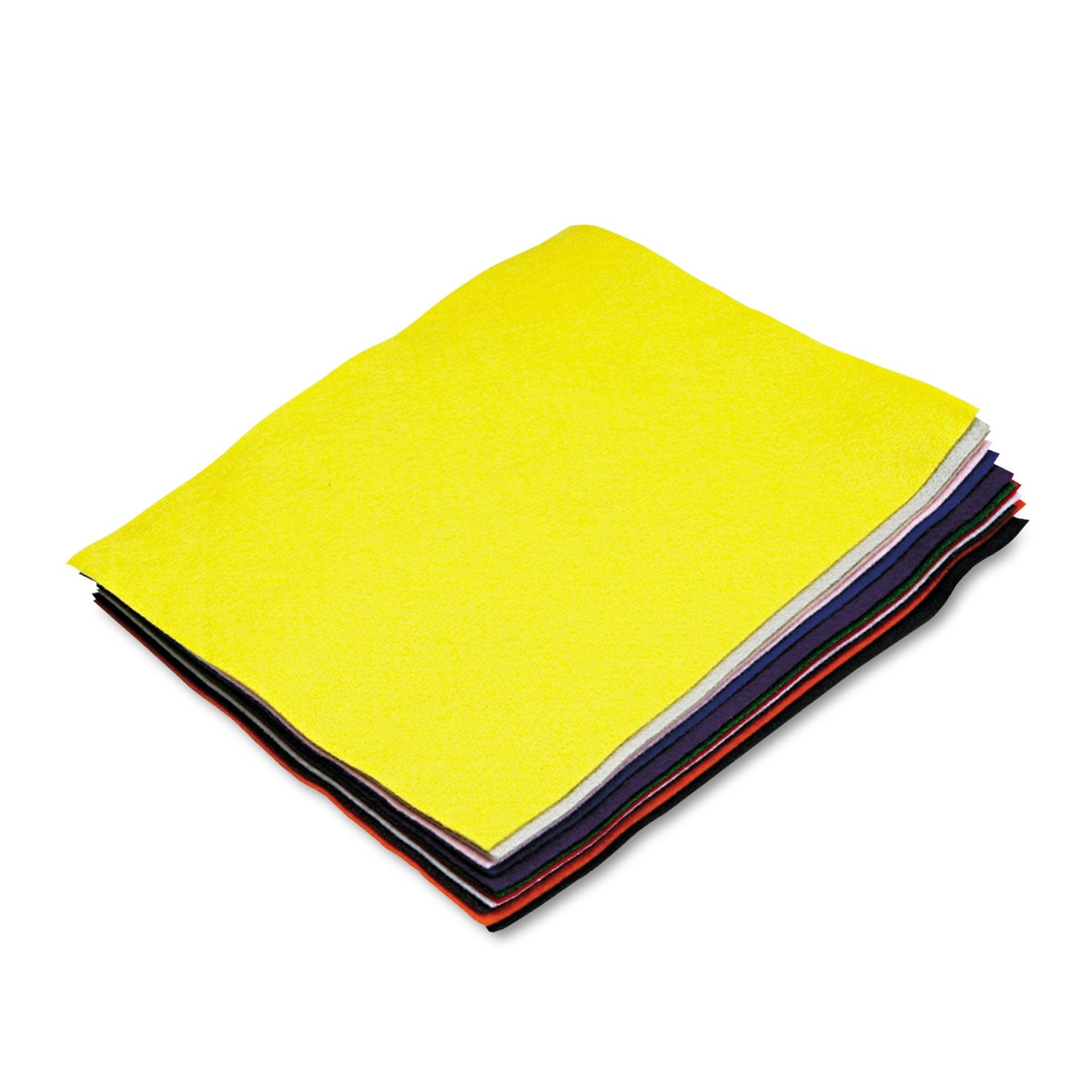 Felt Sheet Pack | 9x12, Assorted Colors, 12/Pack