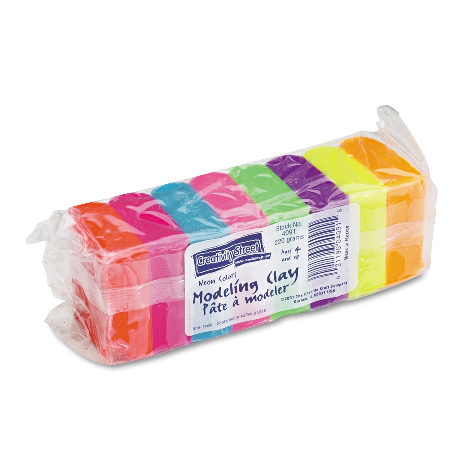 Modeling Clay Assortment | Neon Colors | 220g