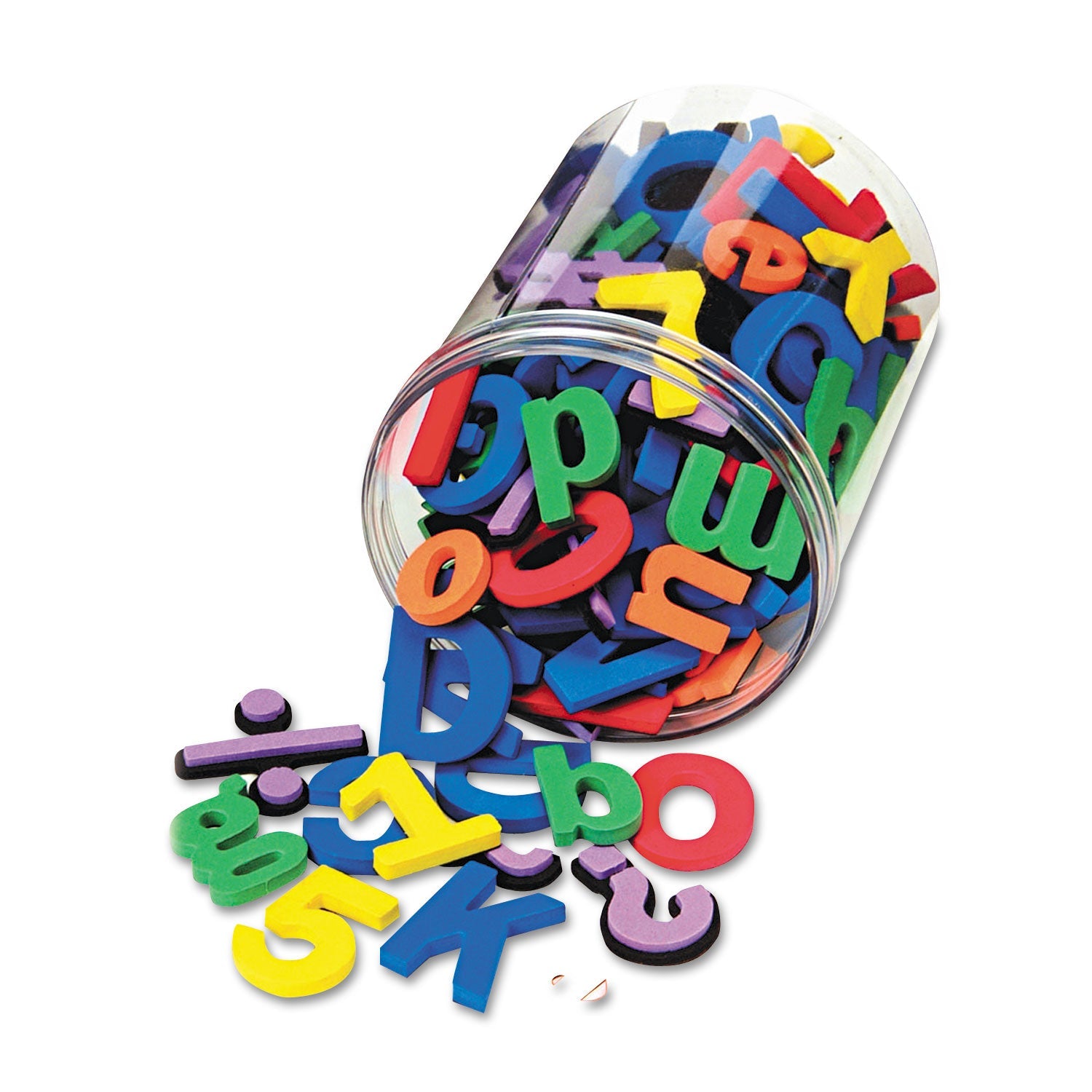 WonderFoam Magnetic Alphabet Letters | 105/Pack