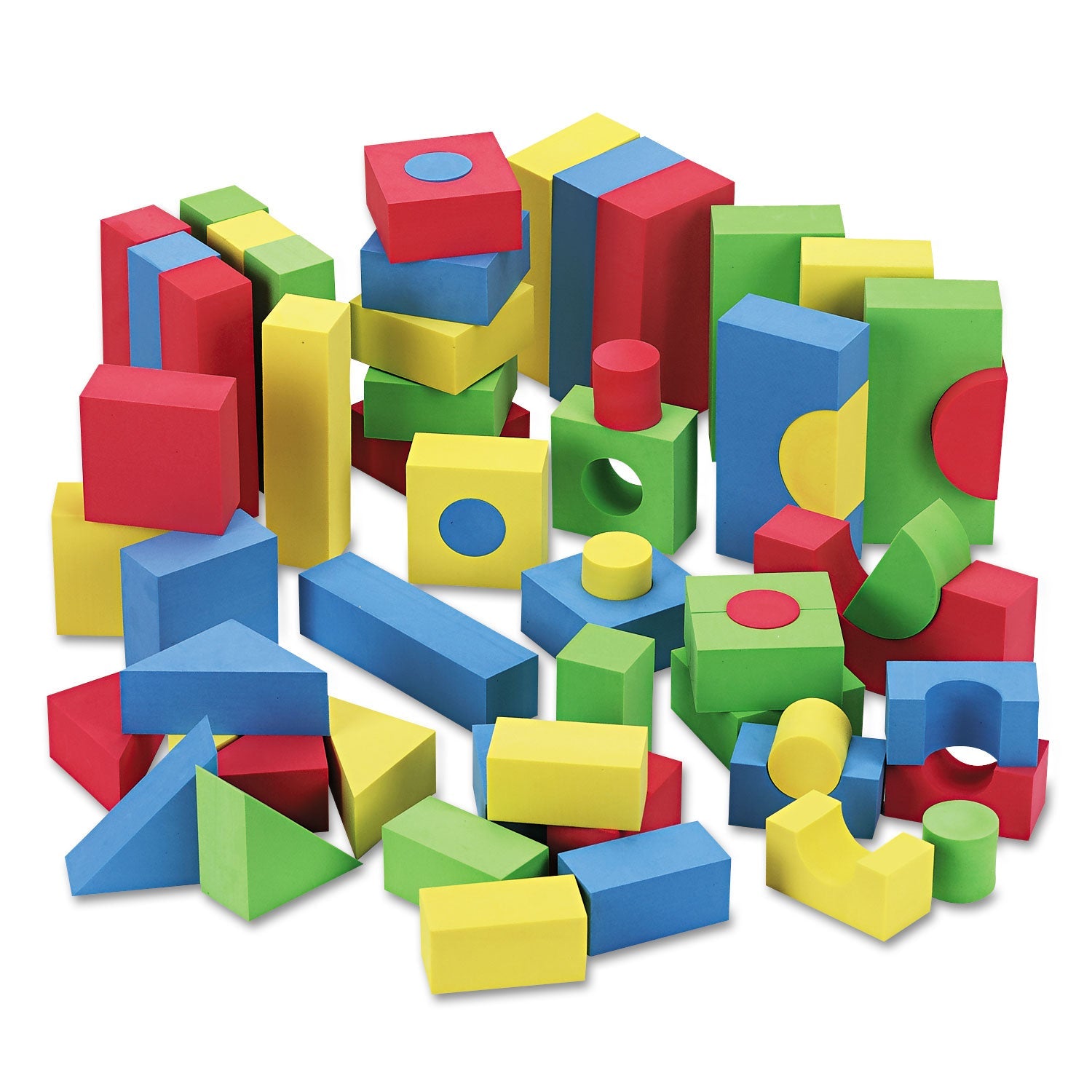 WonderFoam® Blocks | High-Density Foam | 68/pack