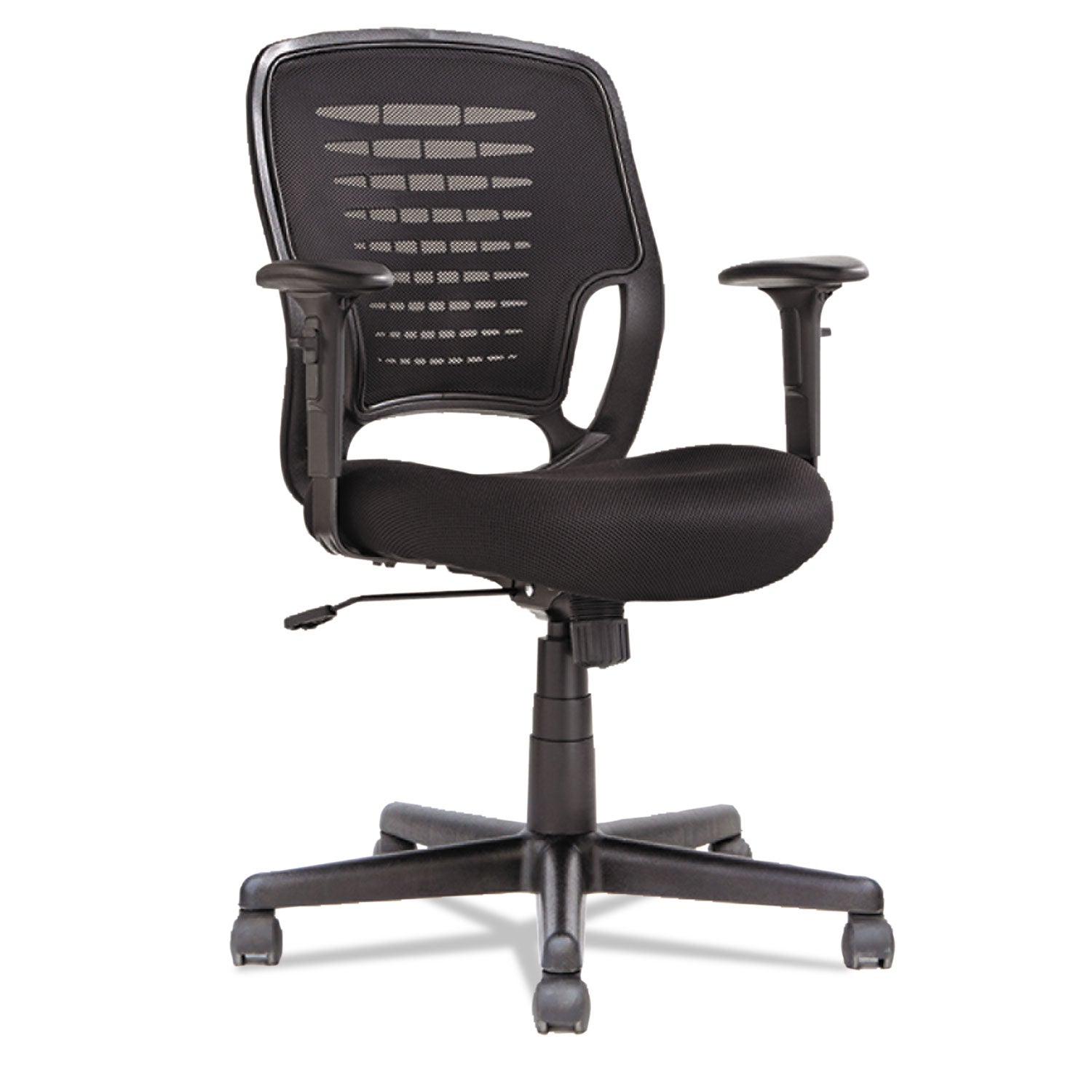 OIF Swivel/tilt Mesh Task Chair, Supports Up To 250 Lb, 17.71" To 21.65" Seat Height, Black - Bloom Skins
