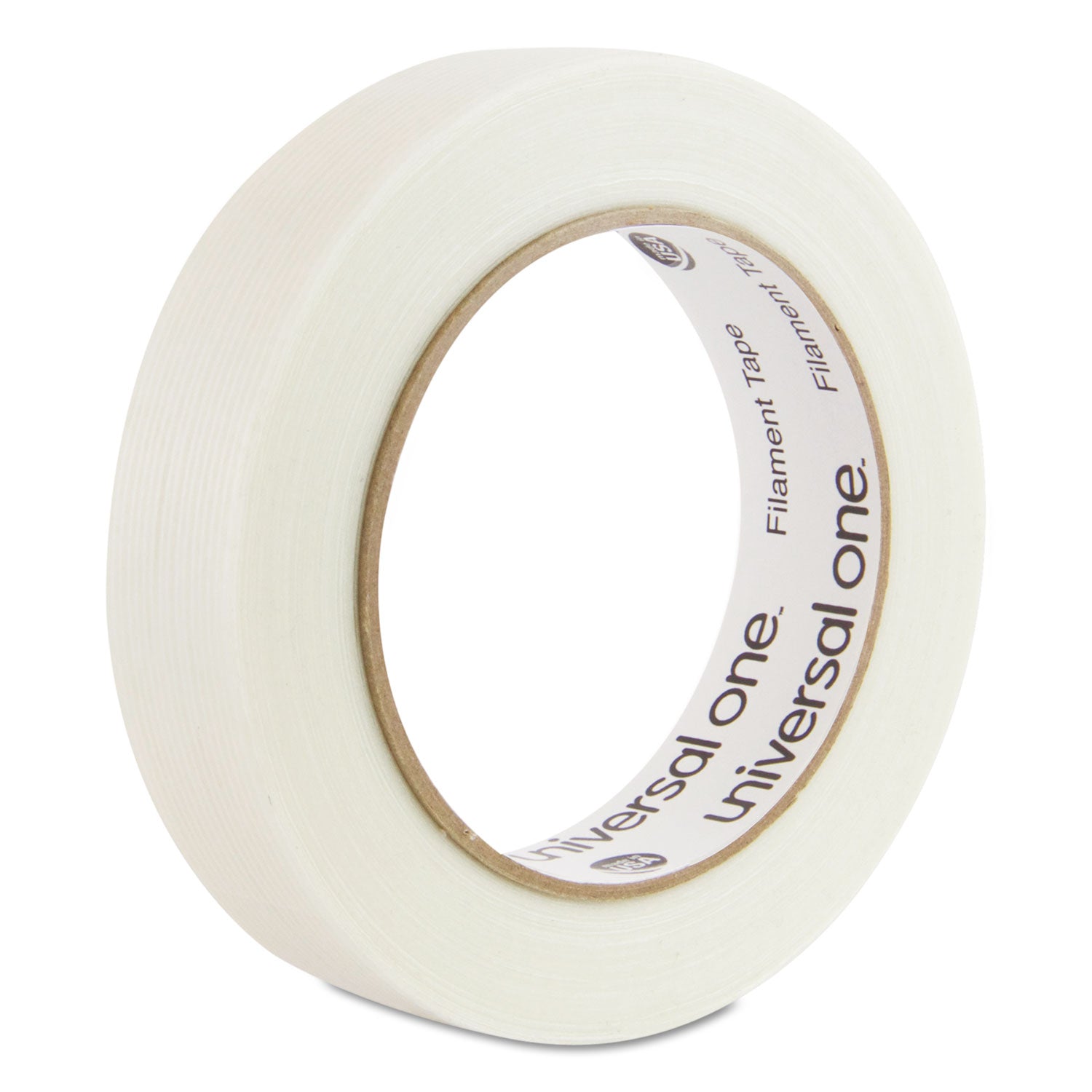 350# Premium Filament Tape | 24mm x 54.8m Clear