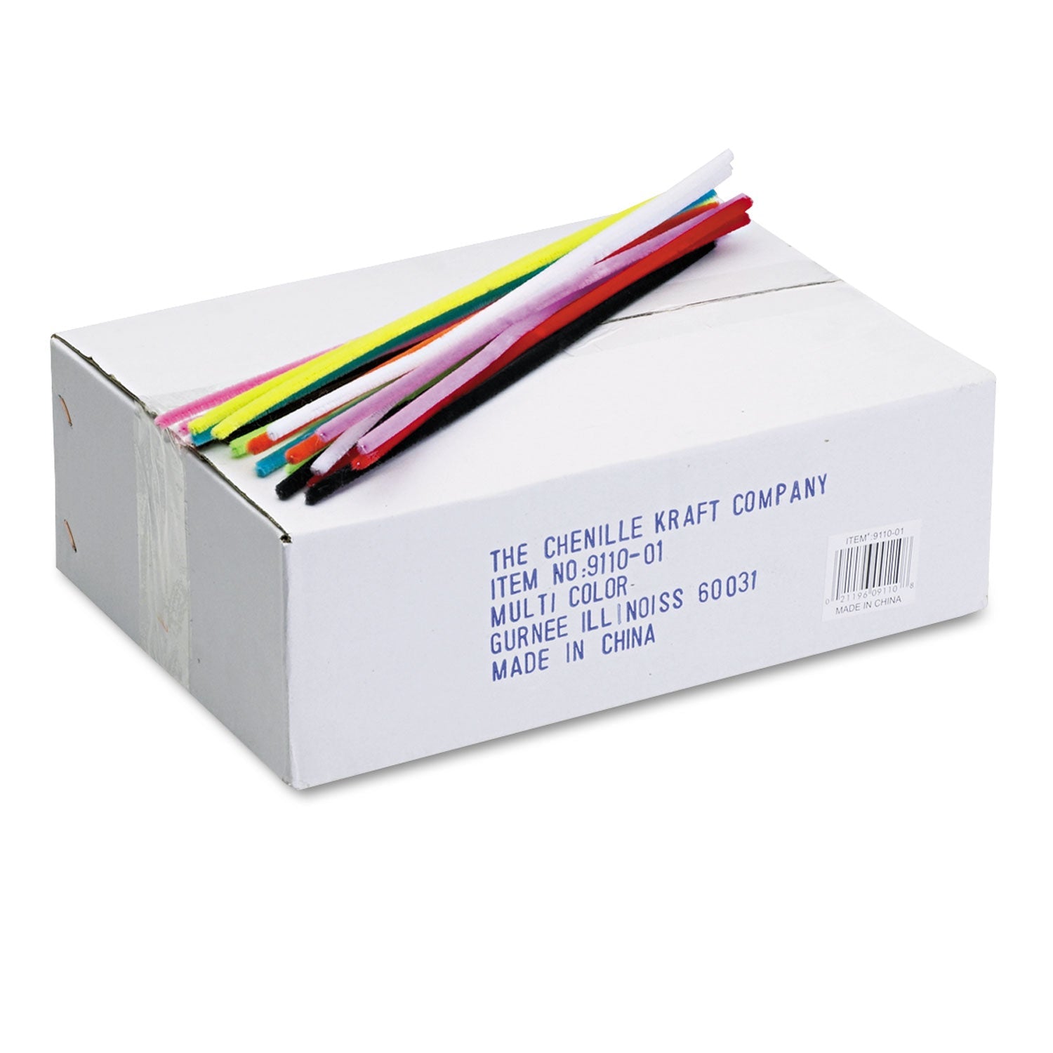 Creativity Street Jumbo Stems | Assorted 1000/Box