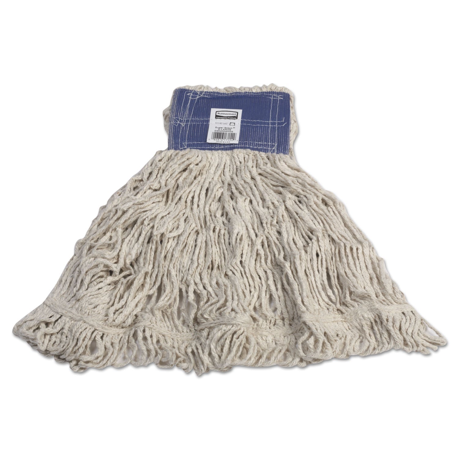 Super Stitch Blend Mop | X-Large, White