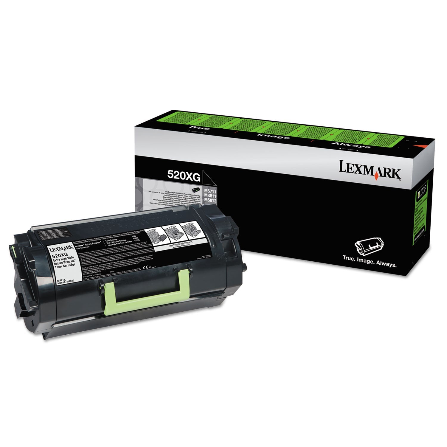 Lexmark 52d0x0g Toner | Extra High-Yield Black