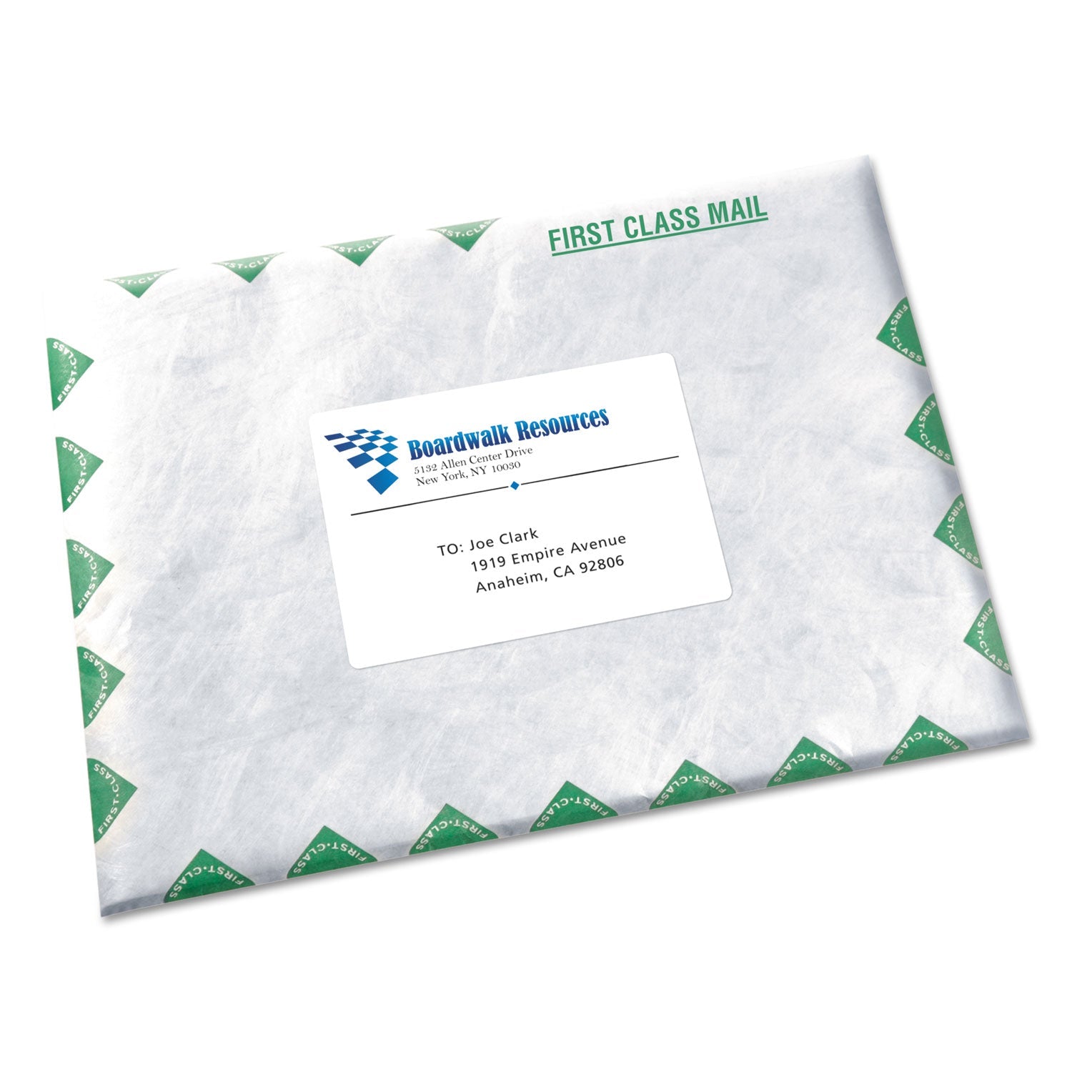 Avery® White Shipping Labels-Bulk Packs, Inkjet/laser Printers, 3.5 X 5, White, 4/sheet, 250 Sheets/box