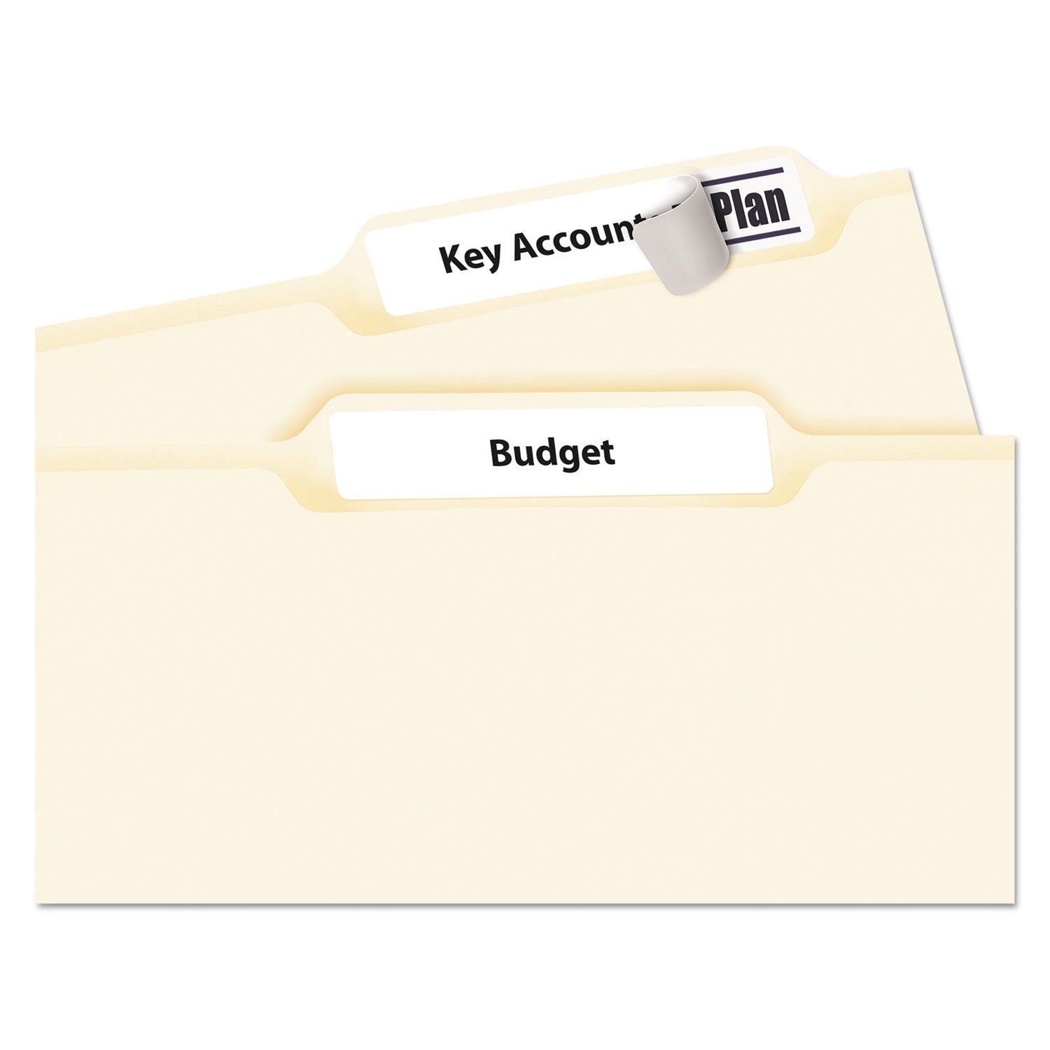 Avery® Permanent Trueblock File Folder Labels With Sure Feed Technology, 0.66 X 3.44, White, 30/sheet, 50 Sheets/box