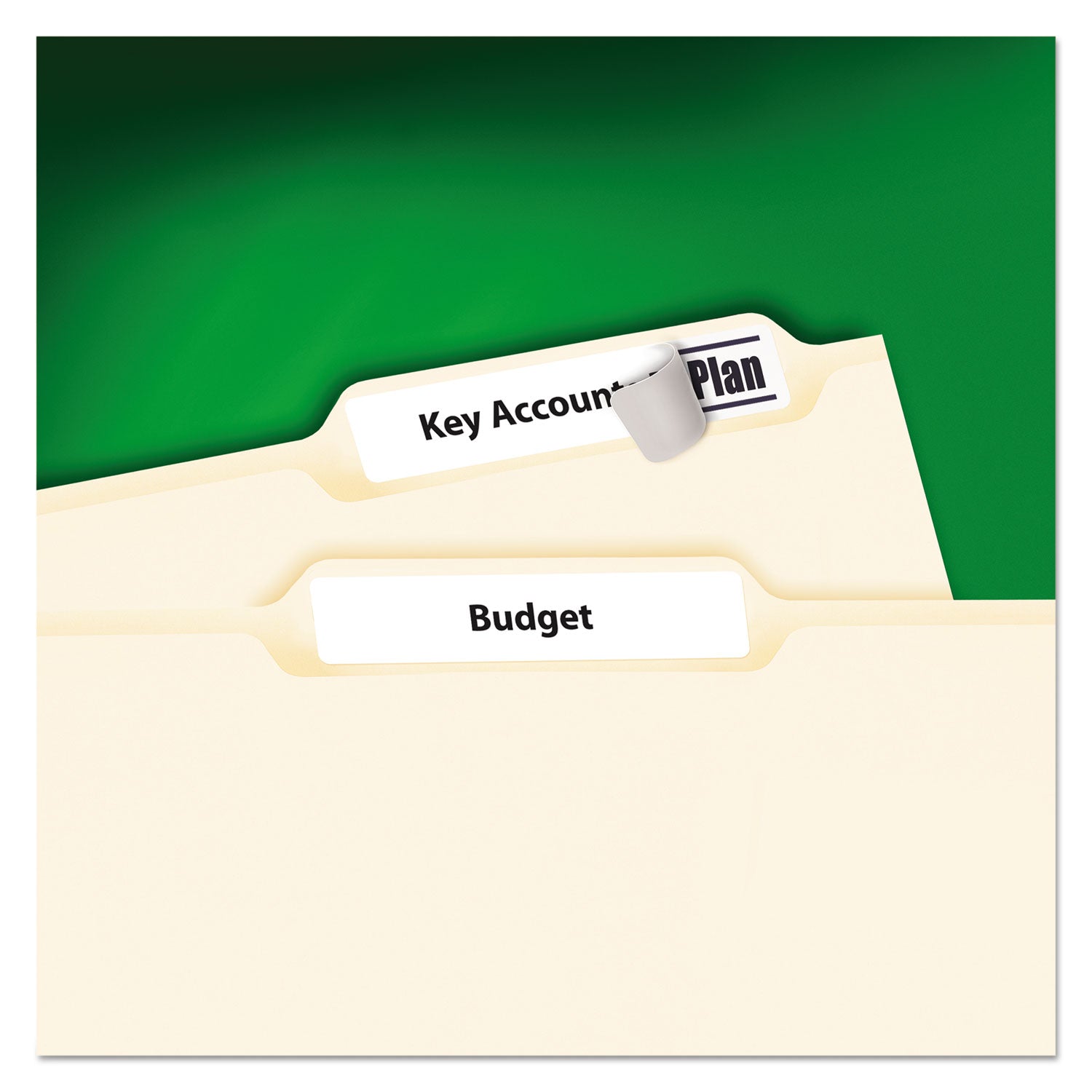 Avery® Permanent Trueblock File Folder Labels With Sure Feed Technology, 0.66 X 3.44, White, 30/sheet, 25 Sheets/pack