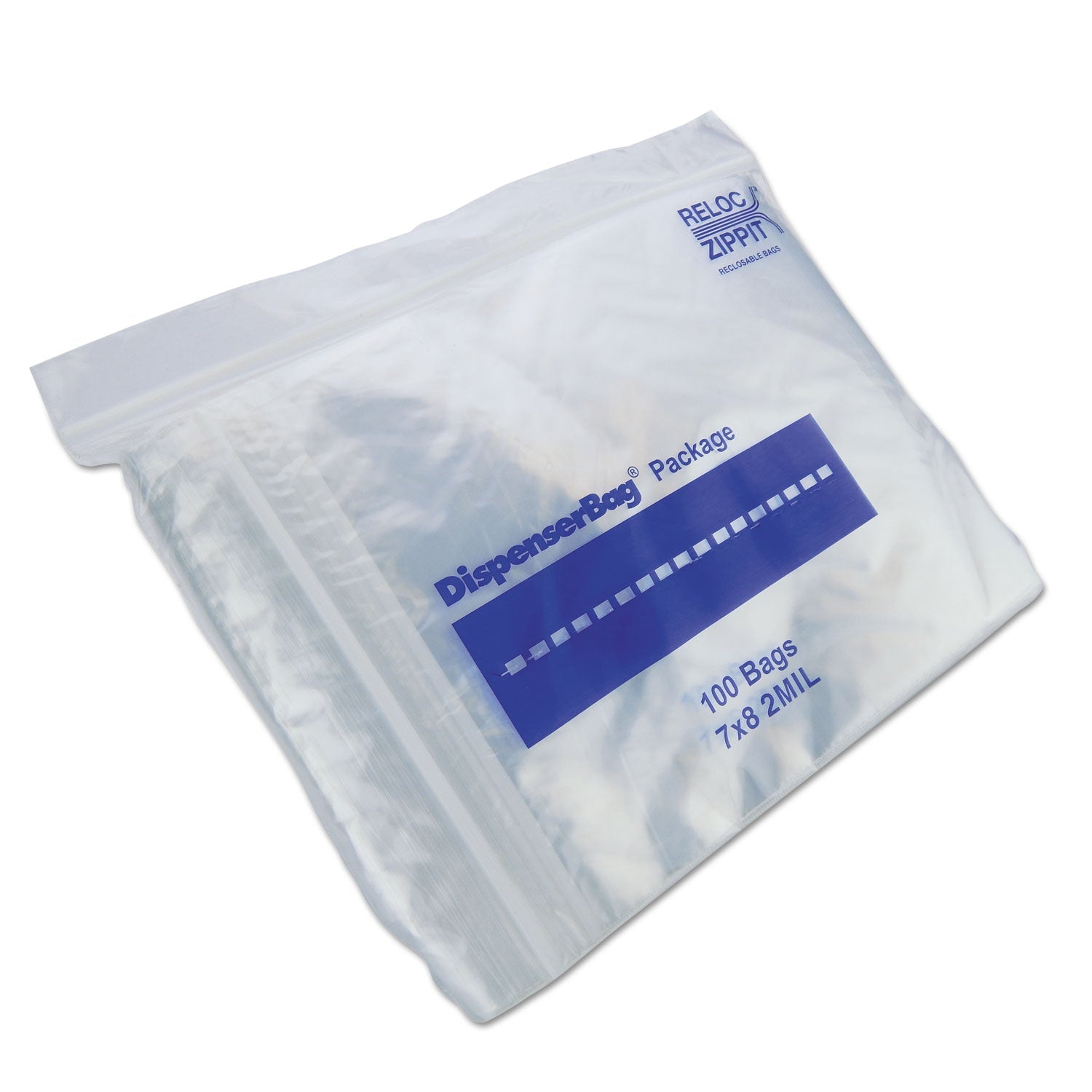 Plastic Zipper Bags | 32 oz, Secure Seal