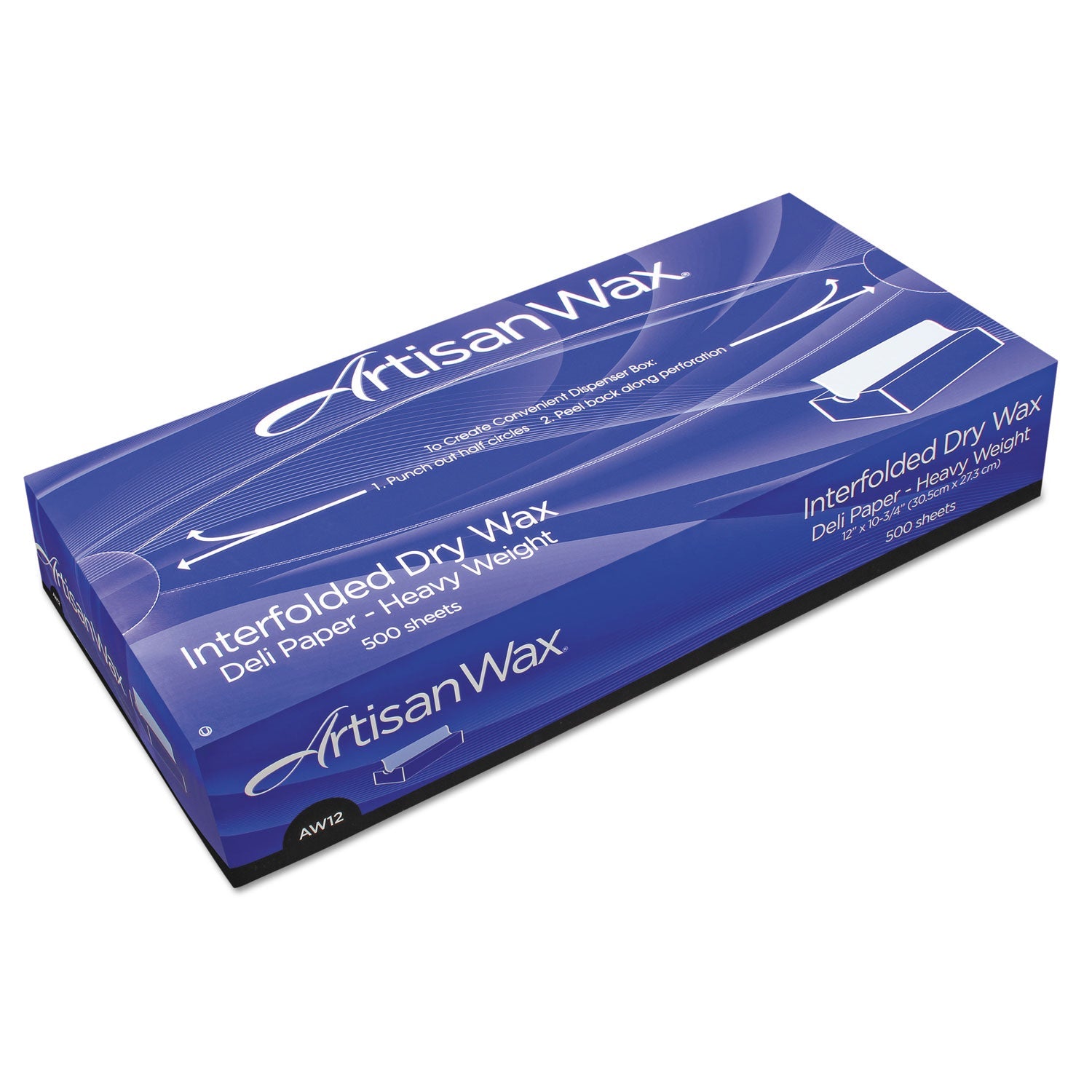 Dry Wax Paper | Bagcraft 8 x 10.75 | 500/Box