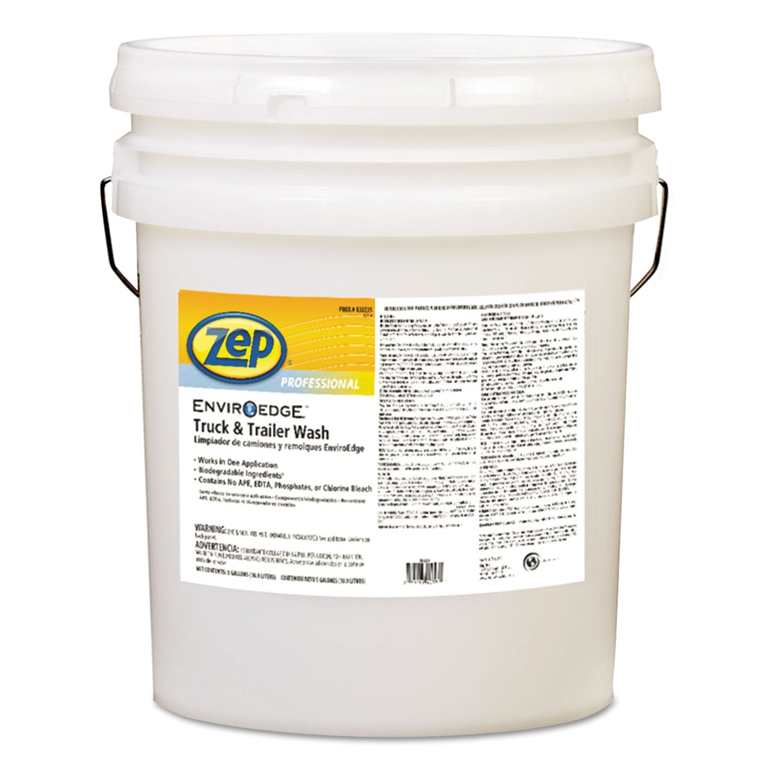 Truck And Trailer Wash | 5 Gal, No-Brush Clean