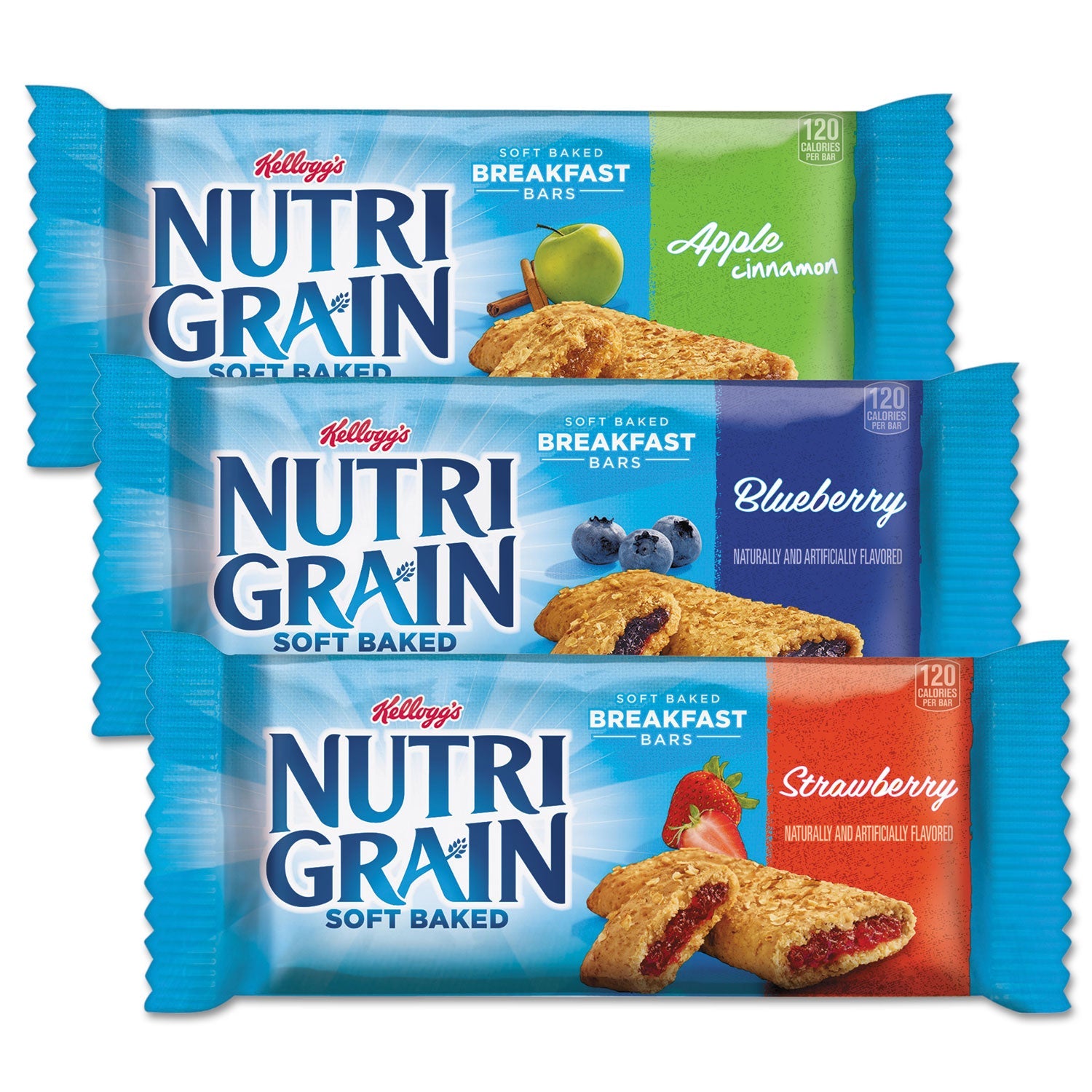 Nutri-Grain Soft Baked Breakfast Bars | 48/Ctn