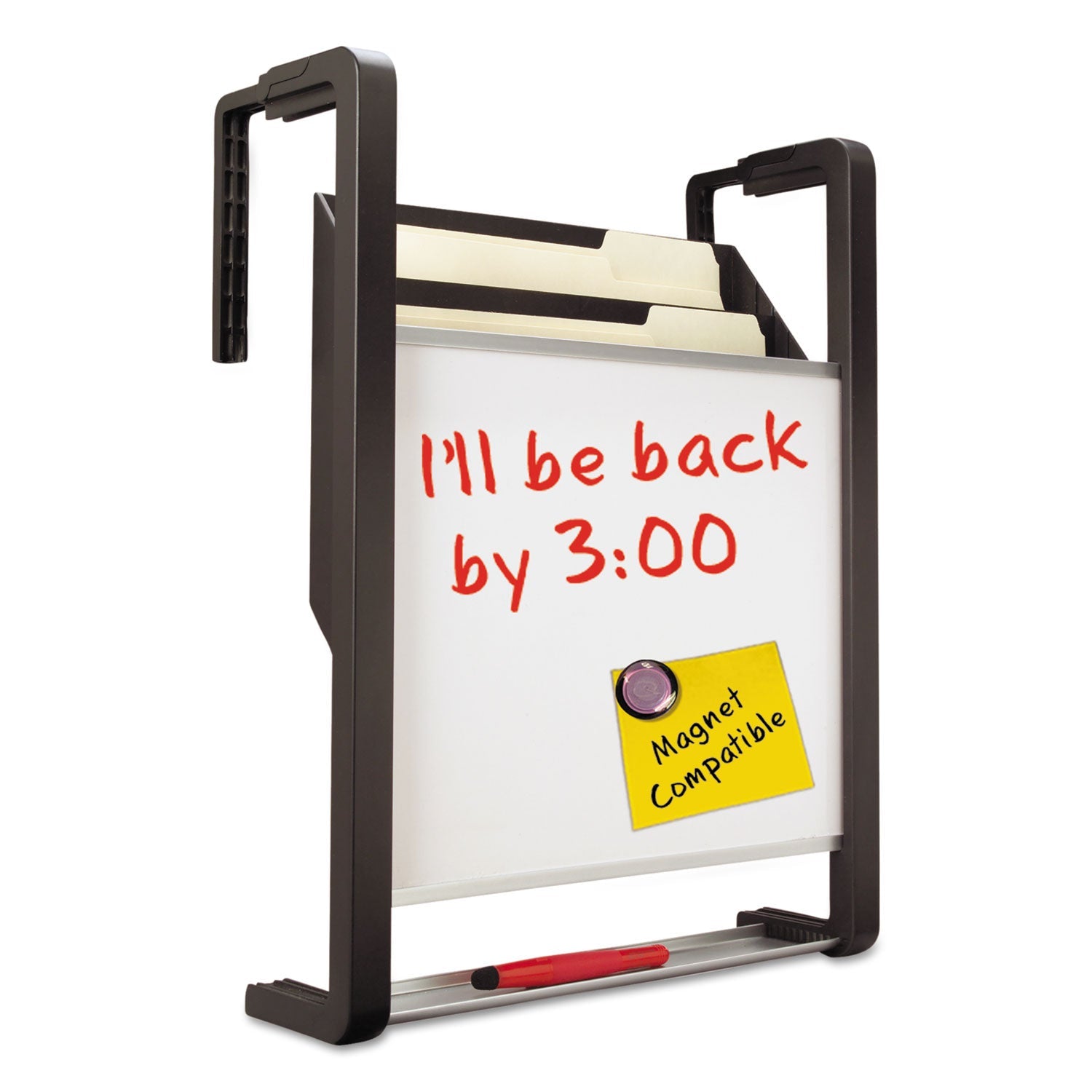 Quartet Hanging File Pocket with Dry Erase Board