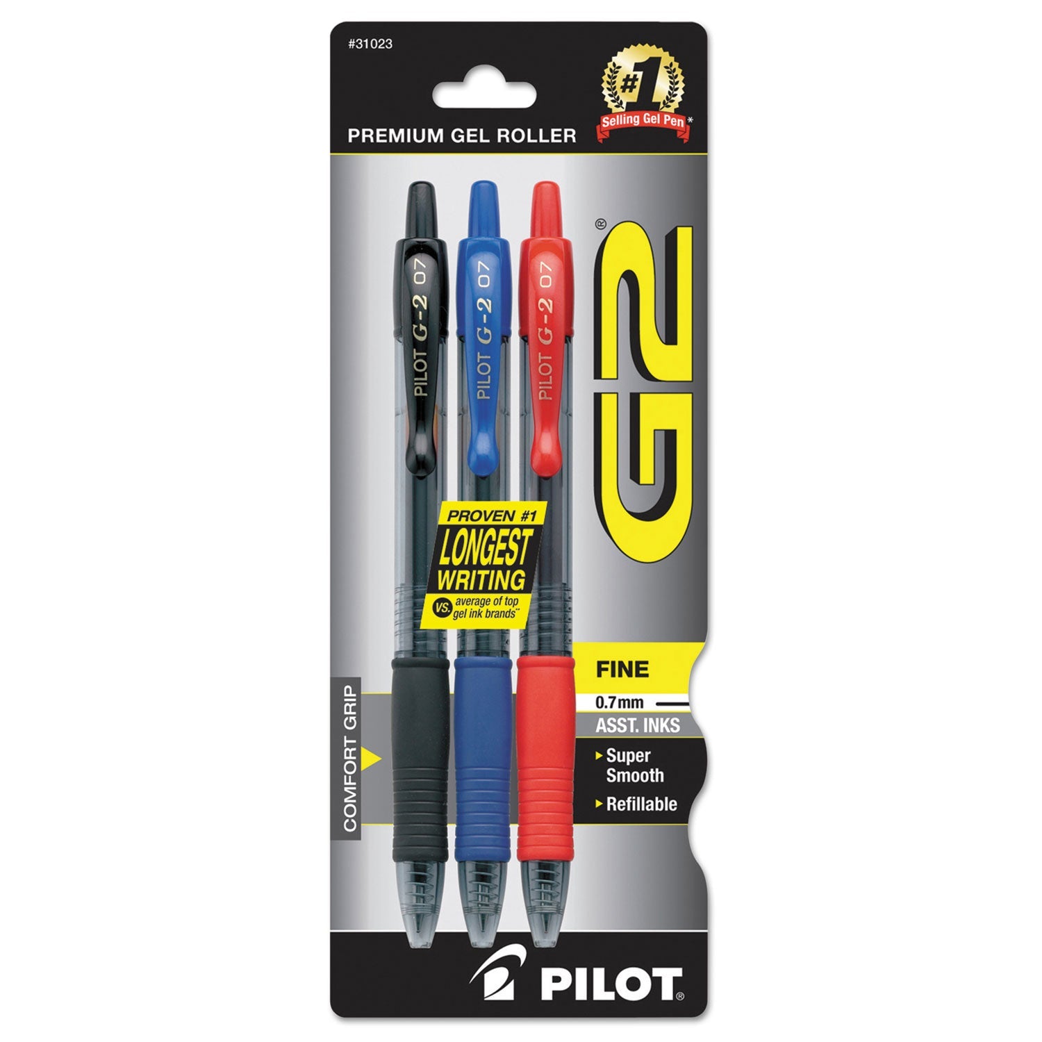 G2 Premium Gel Pen | Fine Point | Assorted